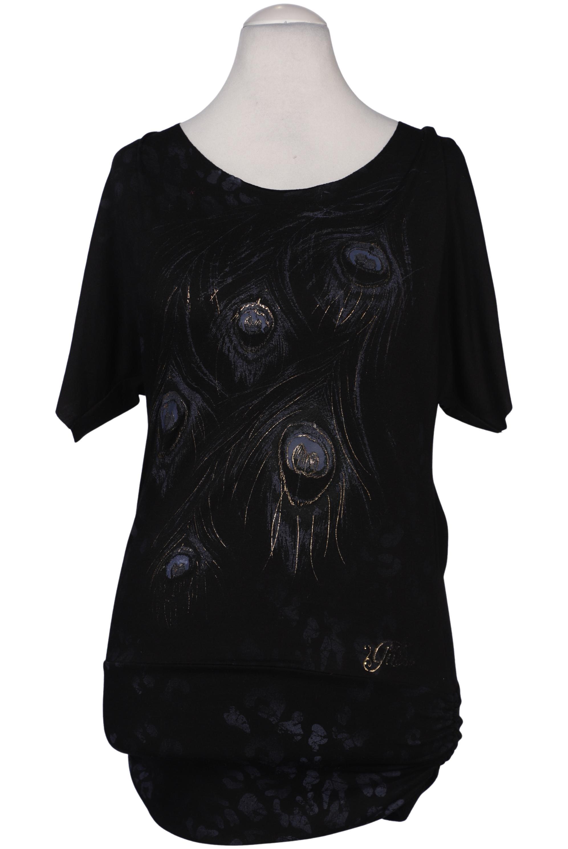

Guess Damen T-Shirt, schwarz, Gr. 36