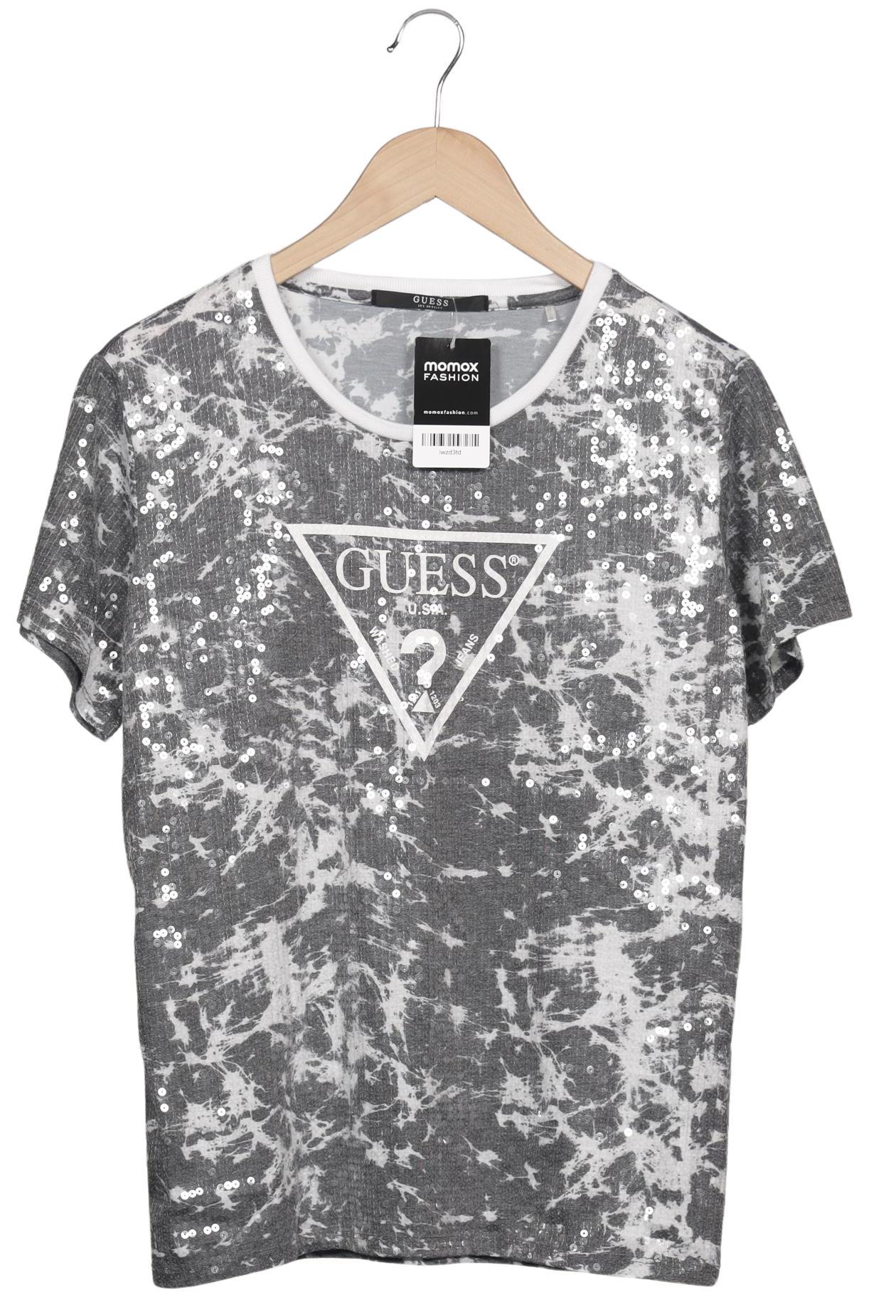 

Guess Damen T-Shirt, grau, Gr. 32