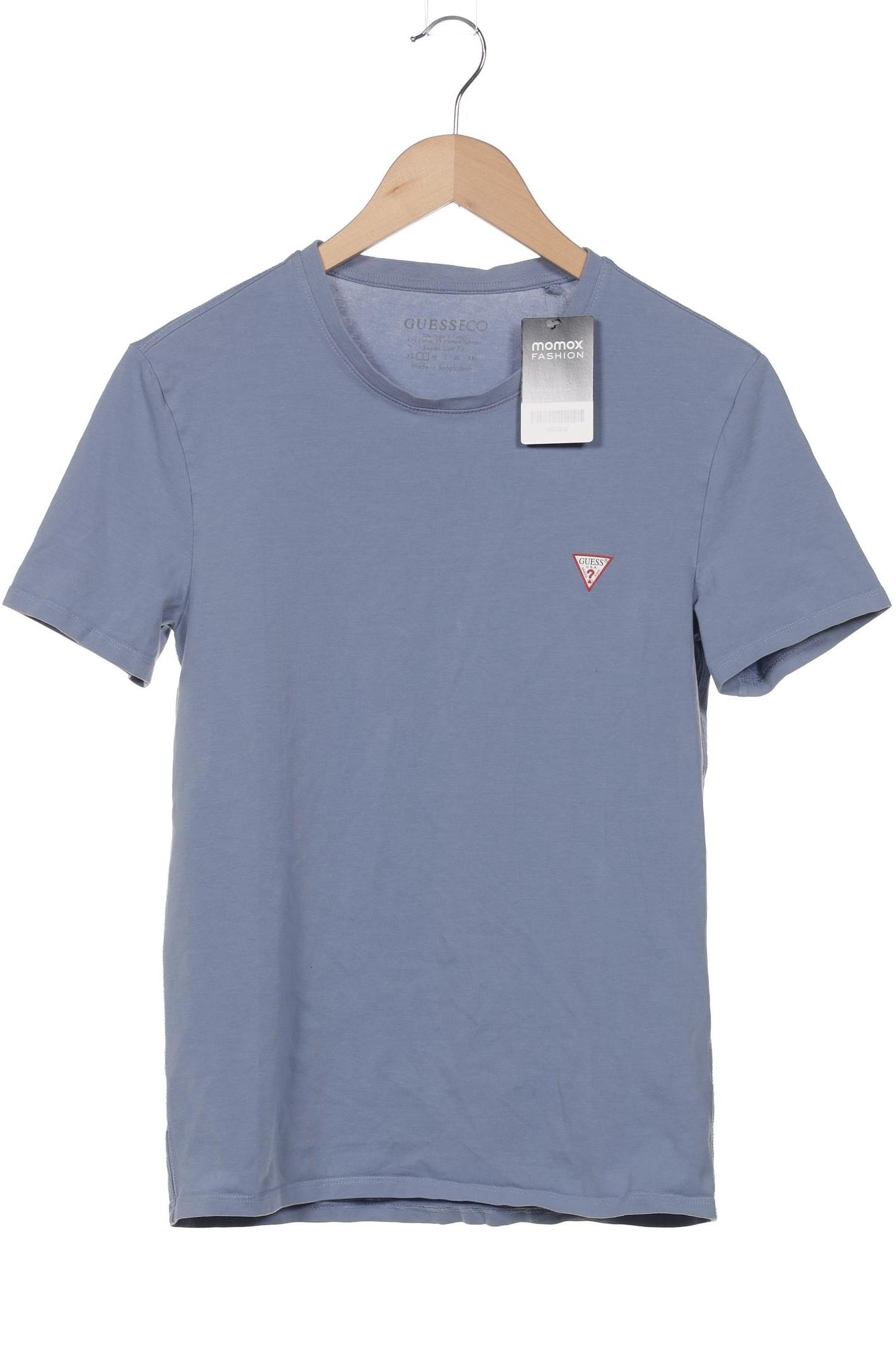 

Guess Damen T-Shirt, blau, Gr. 36