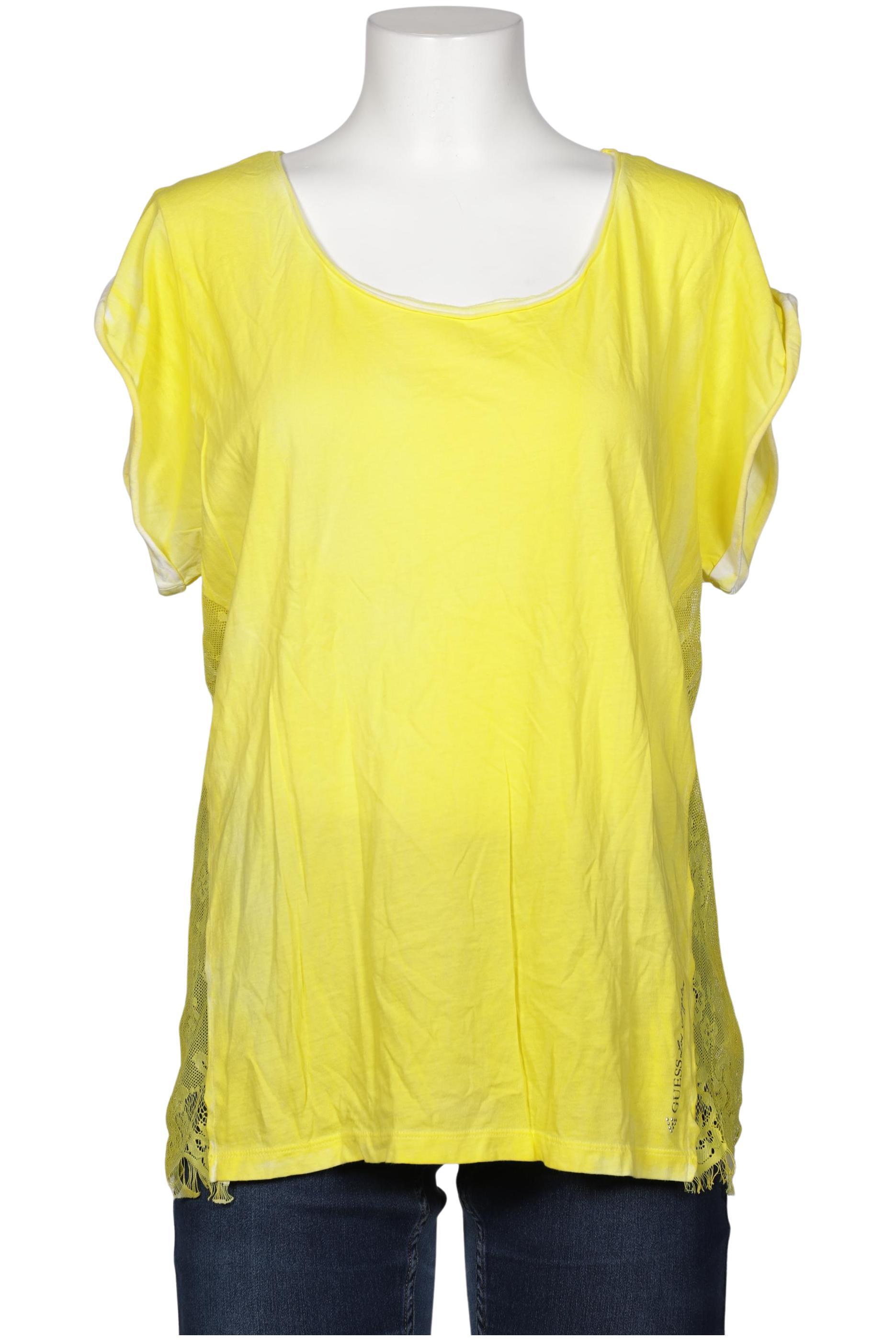 

Guess Damen T-Shirt, gelb, Gr. 42