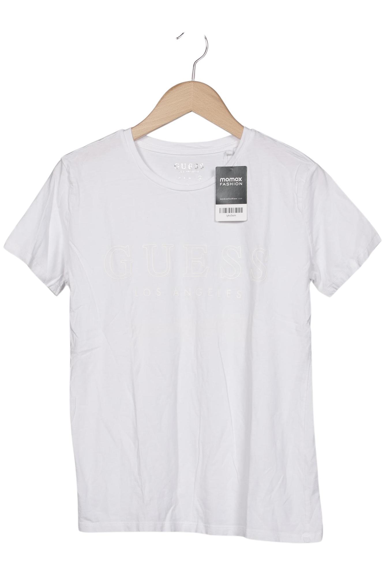 

Guess Damen T-Shirt, weiß, Gr. 44