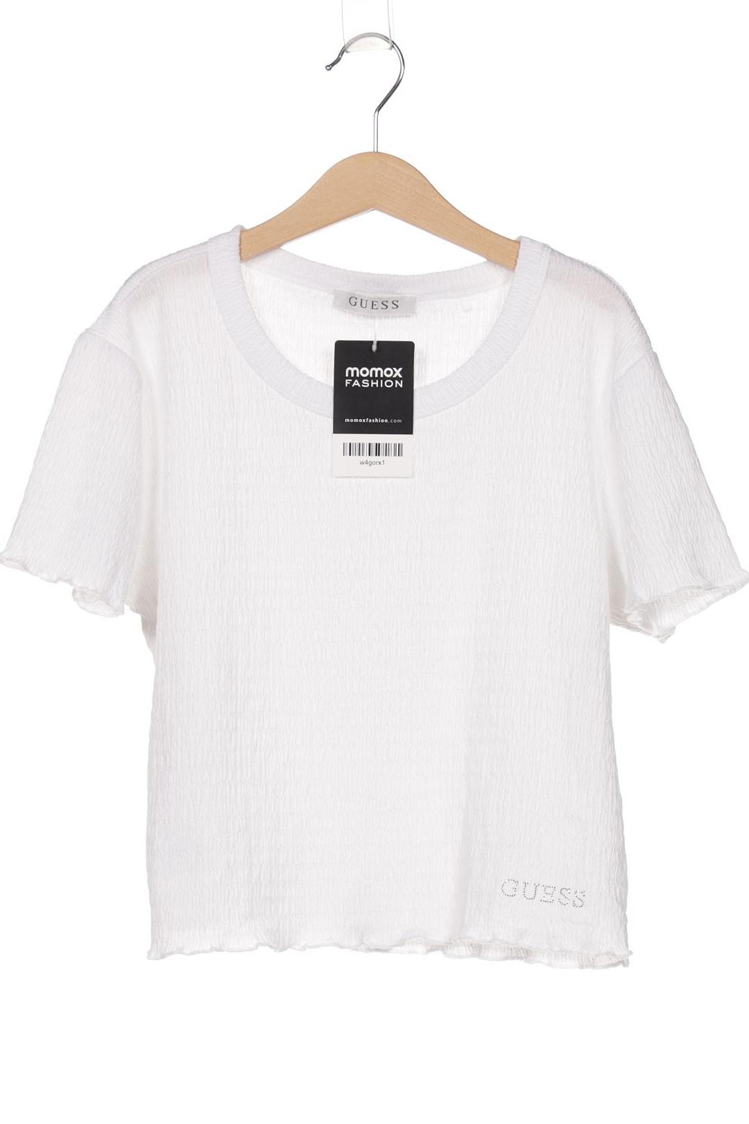 

Guess Damen T-Shirt, weiß, Gr. 36