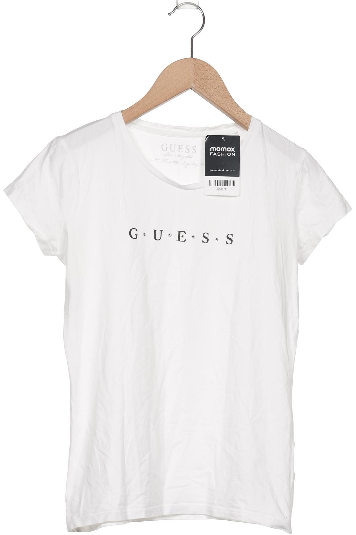 

Guess Damen T-Shirt, weiß, Gr. 36