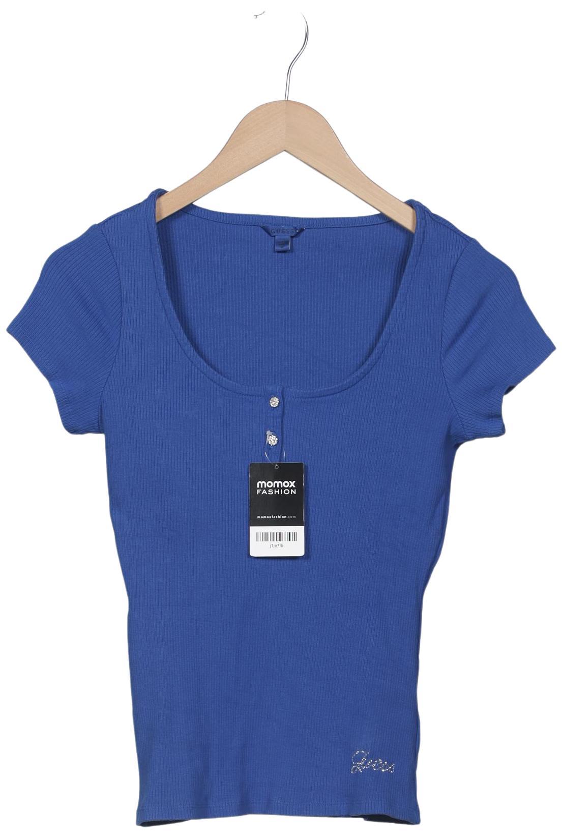 

Guess Damen T-Shirt, blau, Gr. 38