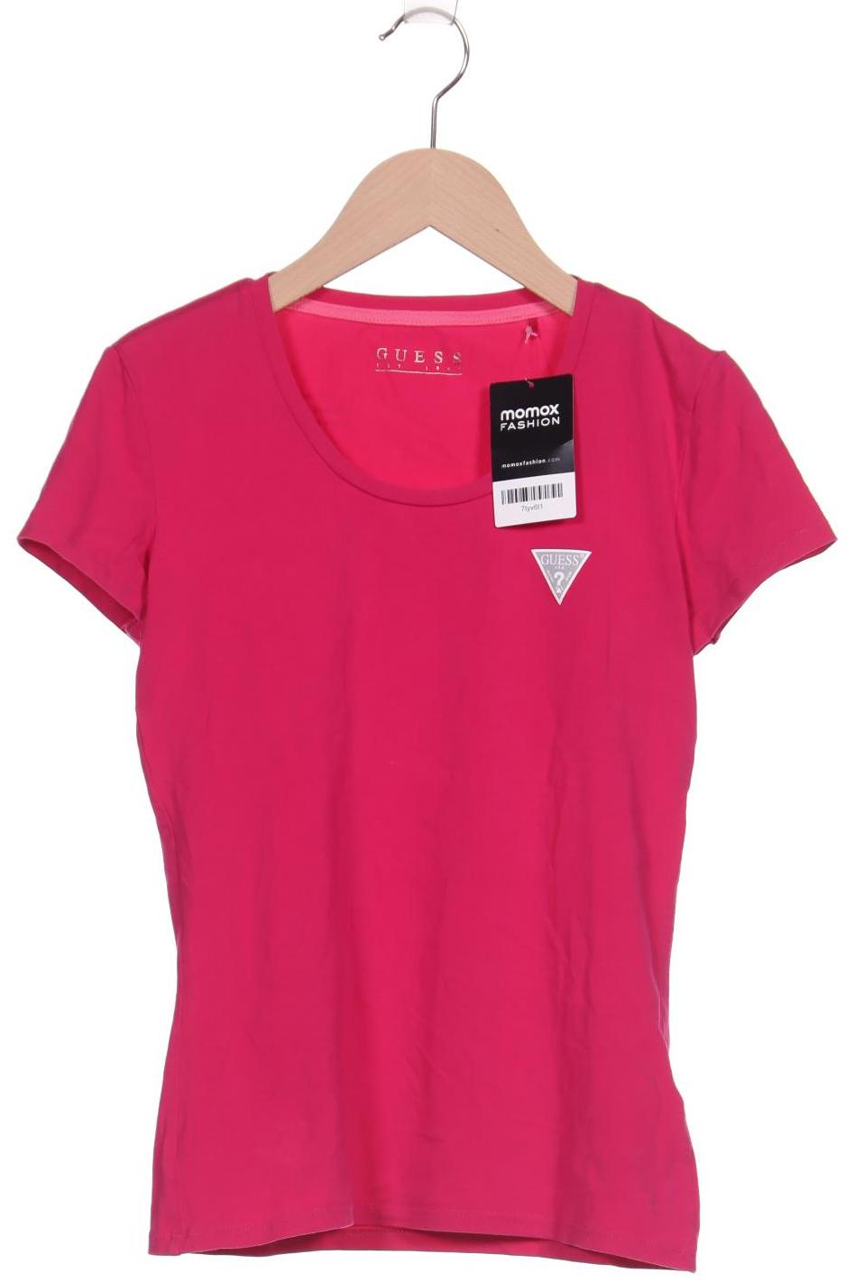 

Guess Damen T-Shirt, pink, Gr. 36