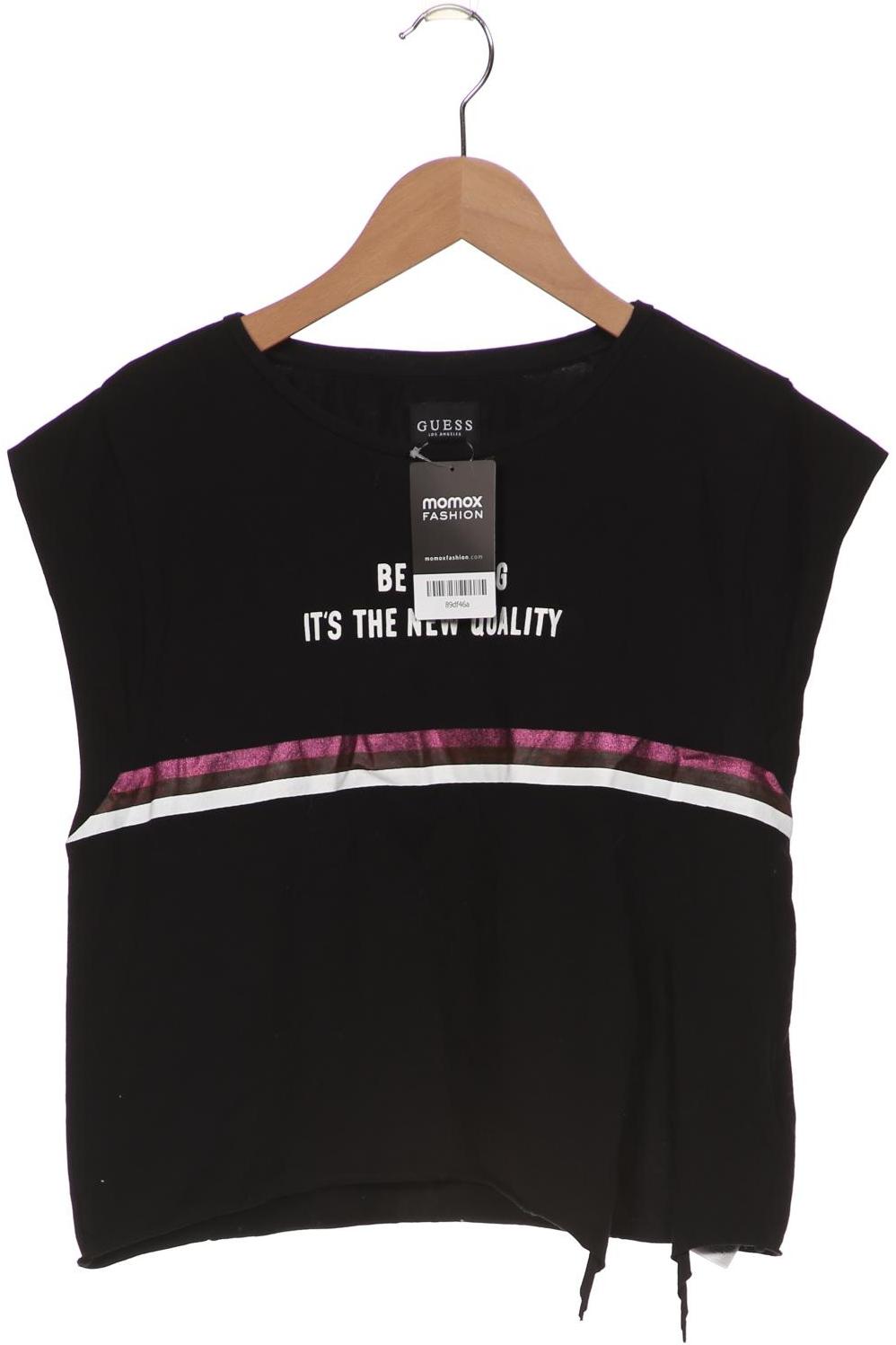 

Guess Damen T-Shirt, schwarz, Gr. 44