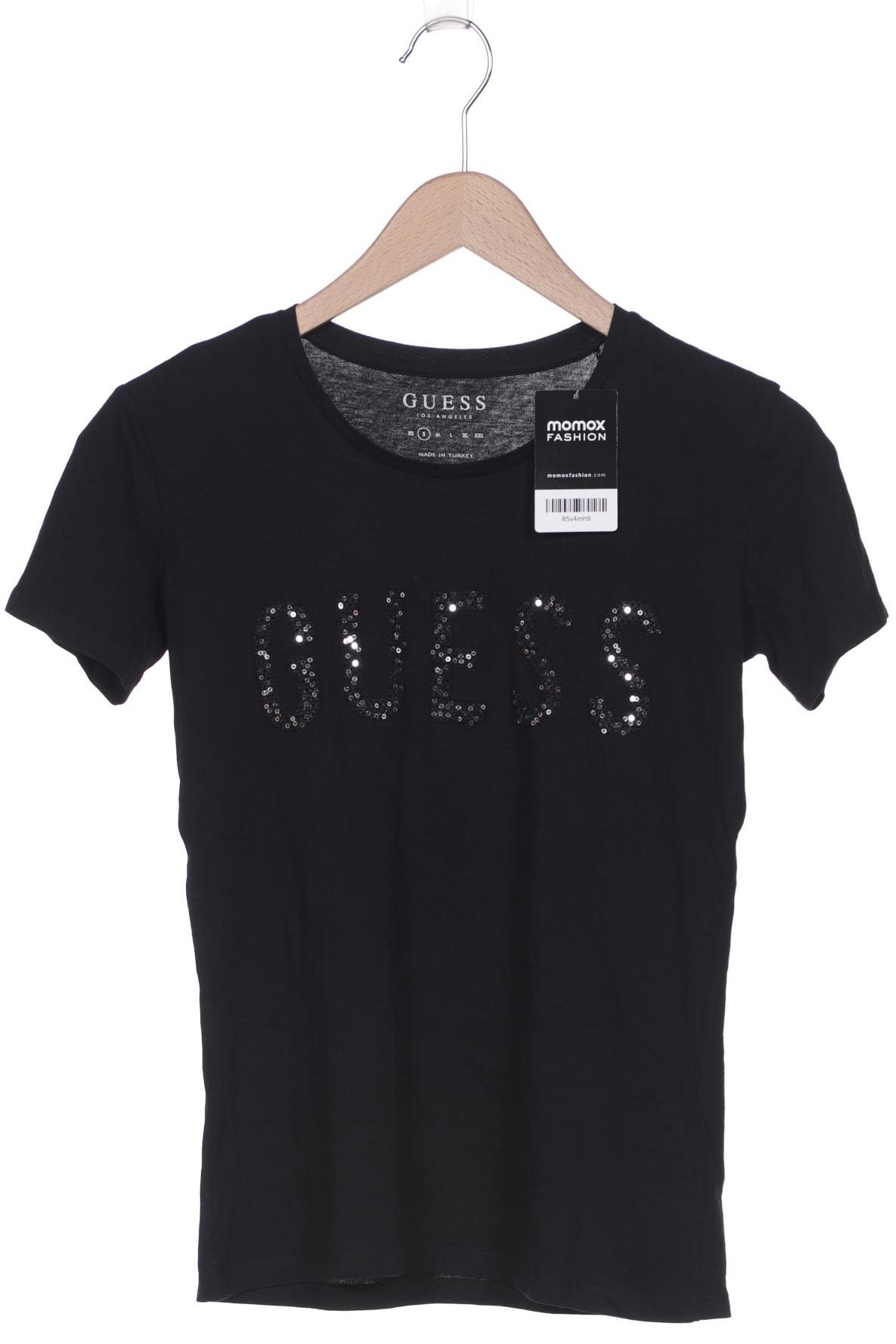 

GUESS Damen T-Shirt, schwarz