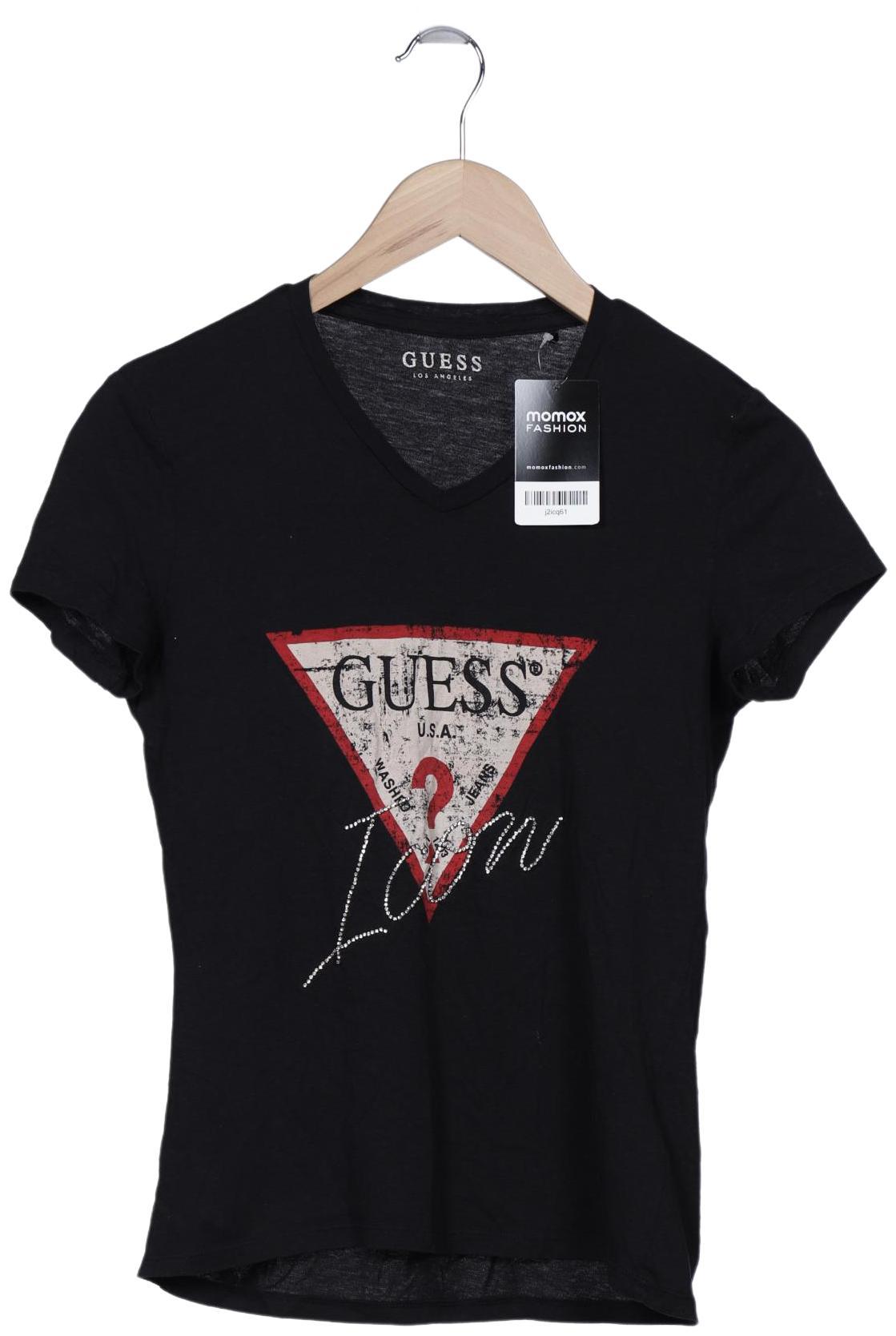 

Guess Damen T-Shirt, schwarz, Gr. 38