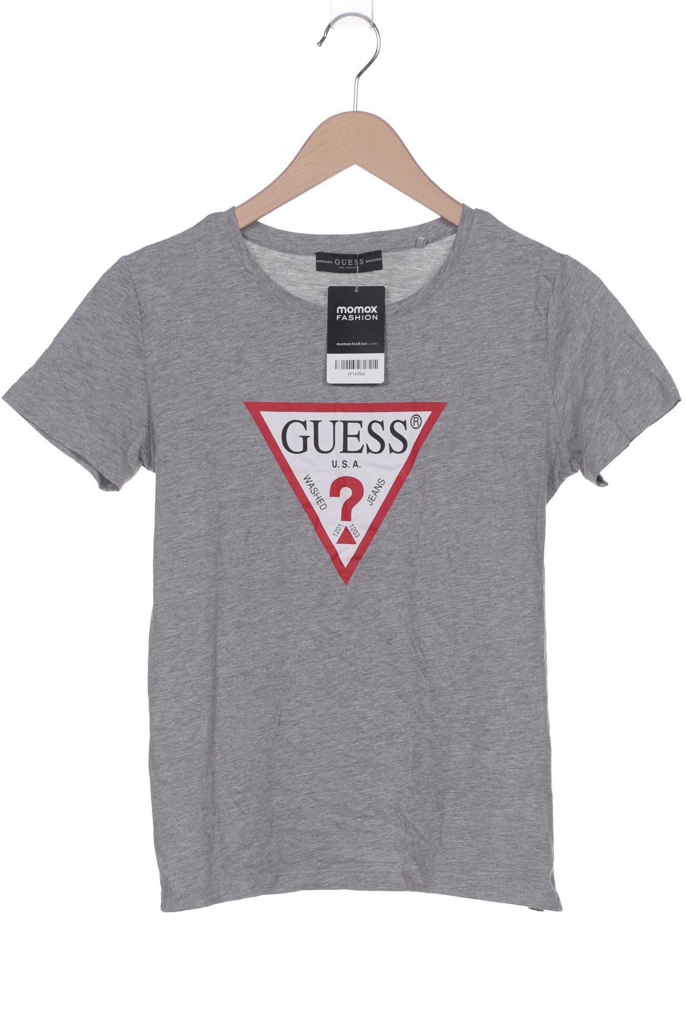 

Guess Damen T-Shirt, grau, Gr. 36