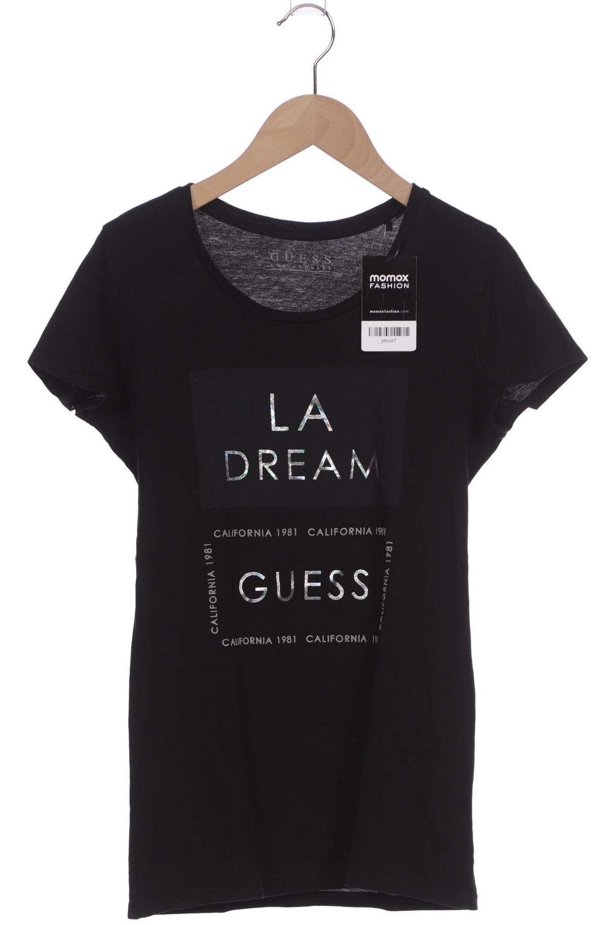 

Guess Damen T-Shirt, schwarz, Gr. 36