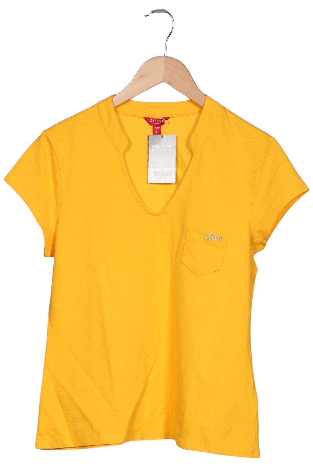 

Guess Damen T-Shirt, orange, Gr. 46