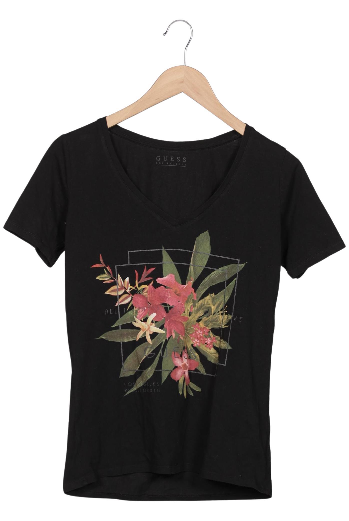 

Guess Damen T-Shirt, schwarz, Gr. 42