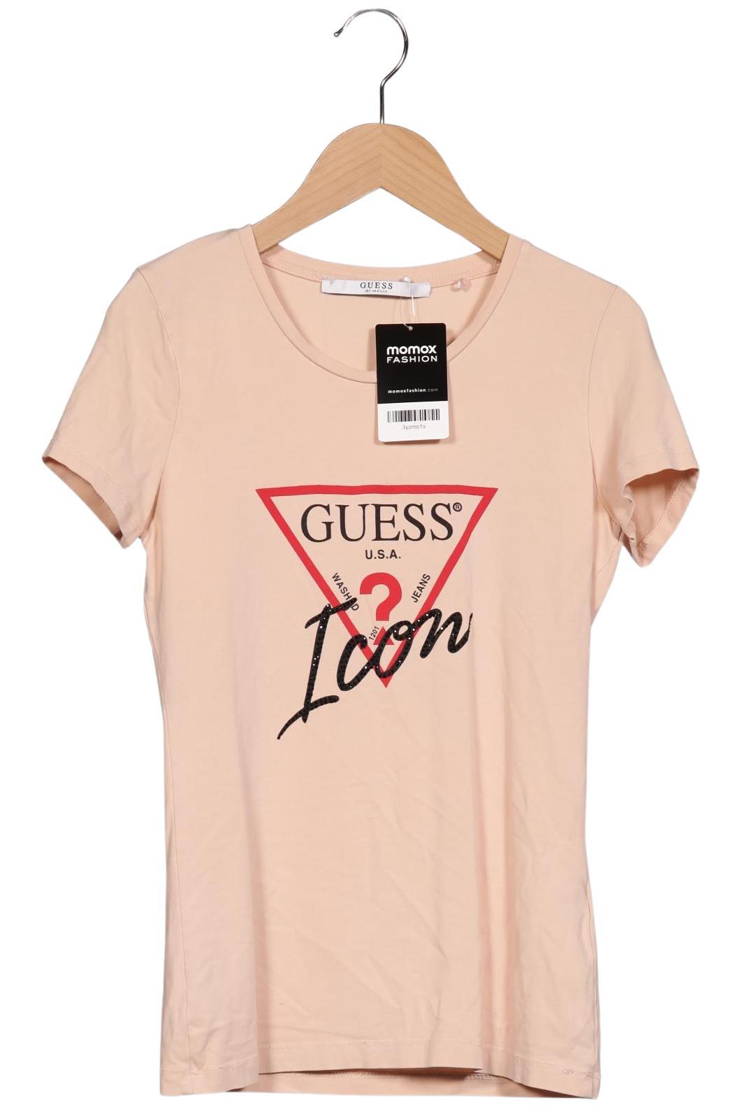 

Guess Damen T-Shirt, beige, Gr. 40