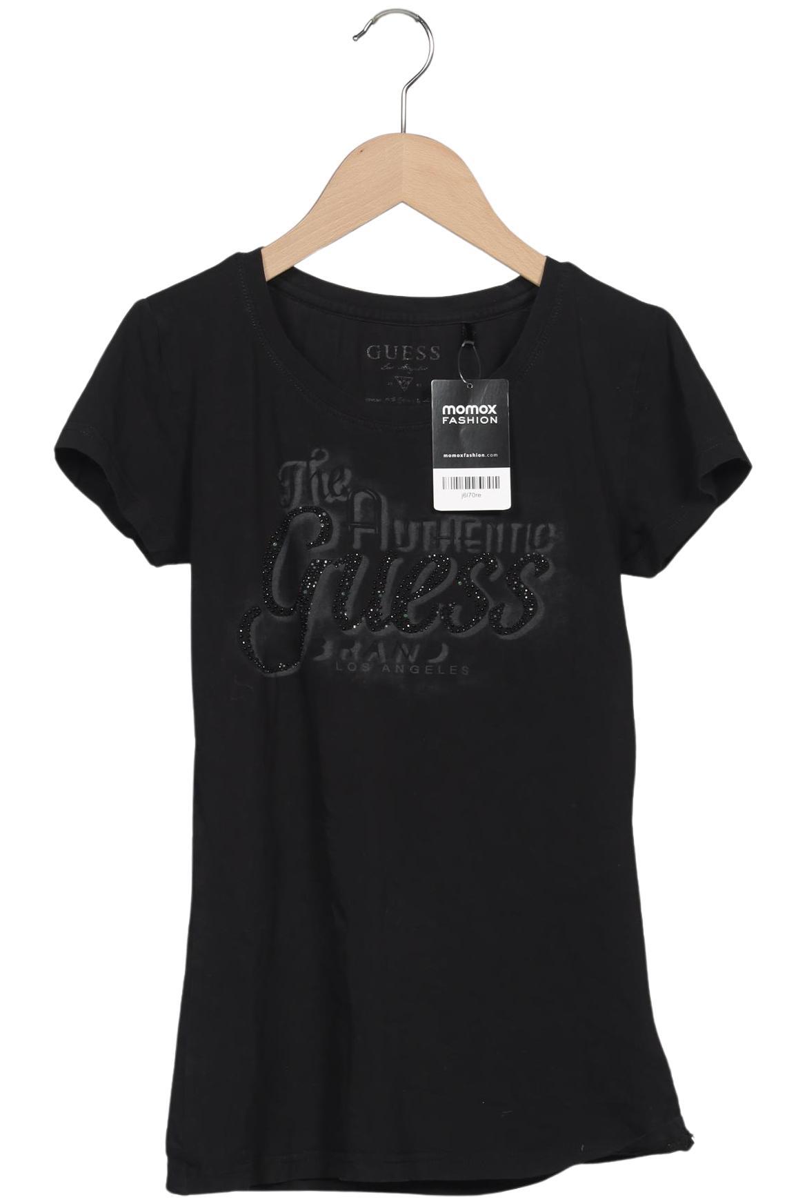 

Guess Damen T-Shirt, schwarz, Gr. 36