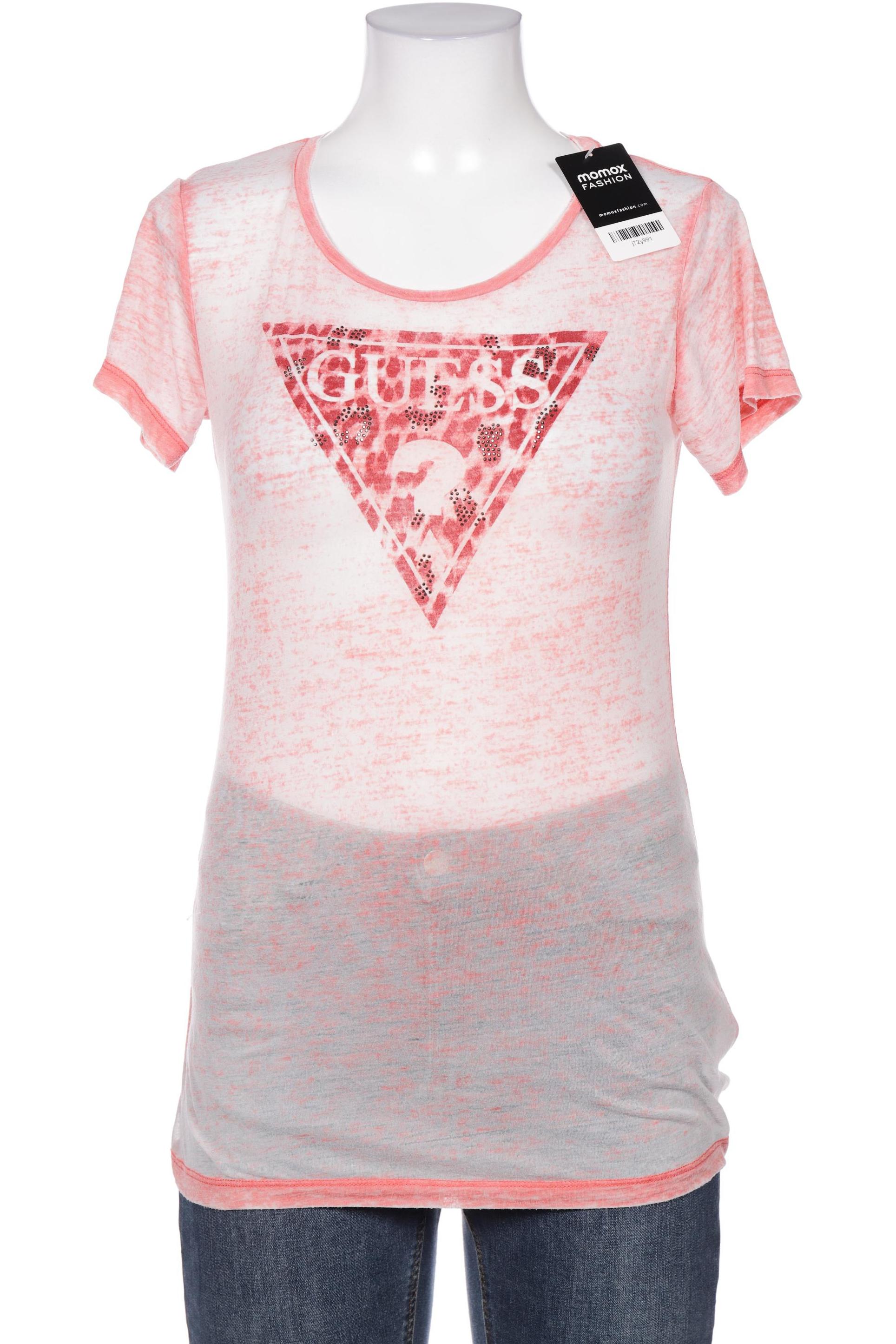 

GUESS Damen T-Shirt, pink