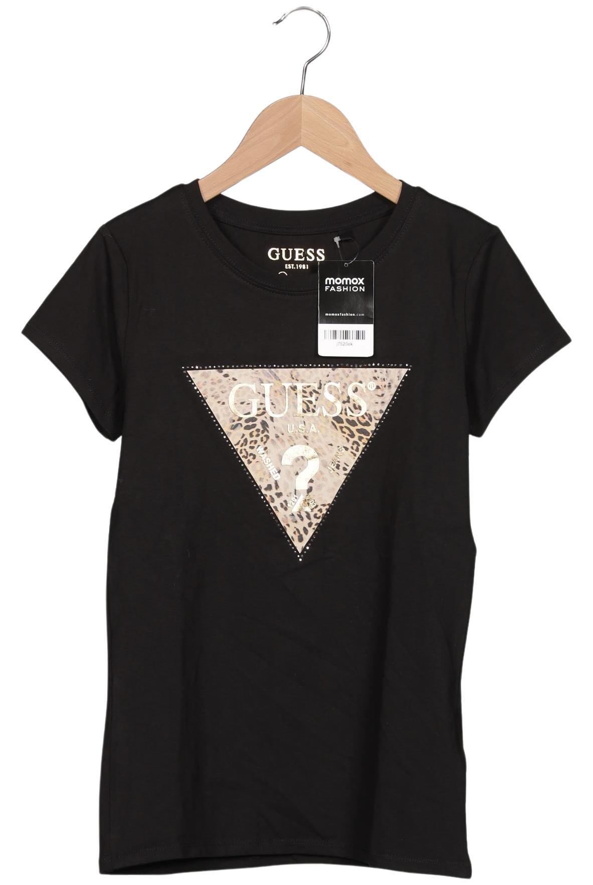 

Guess Damen T-Shirt, schwarz, Gr. 40