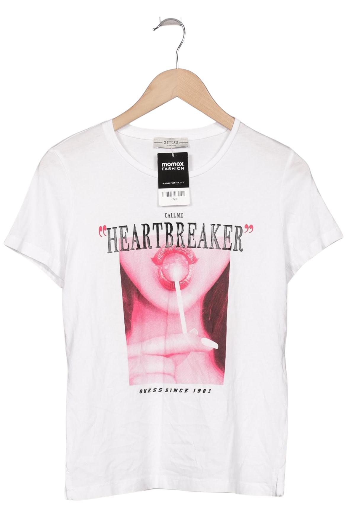 

Guess Damen T-Shirt, weiß, Gr. 38