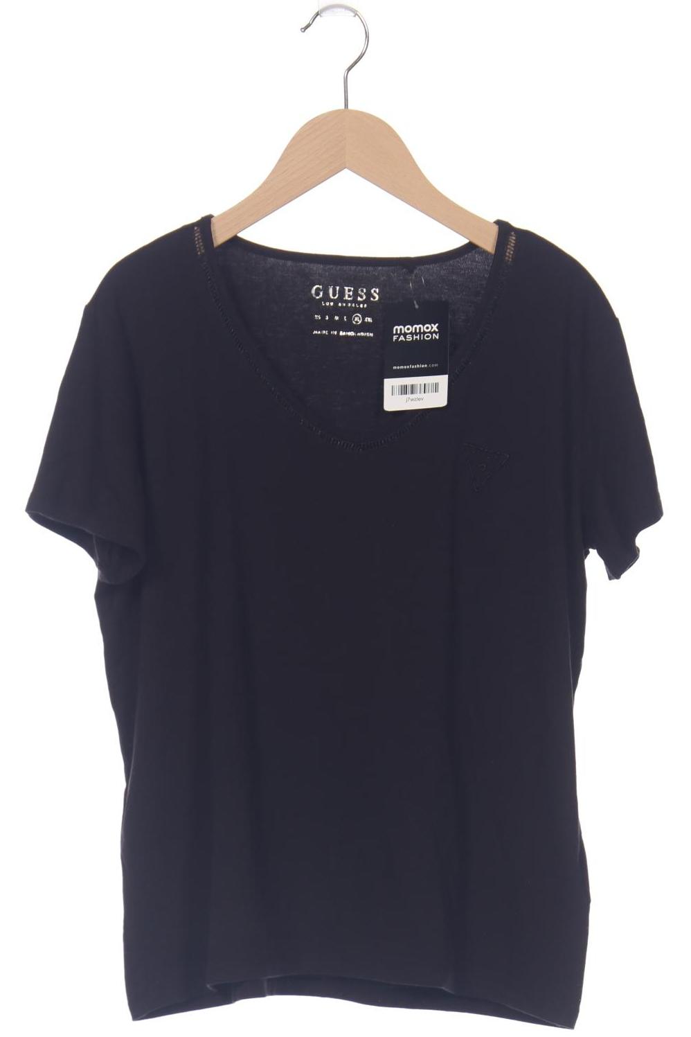 

Guess Damen T-Shirt, schwarz, Gr. 42