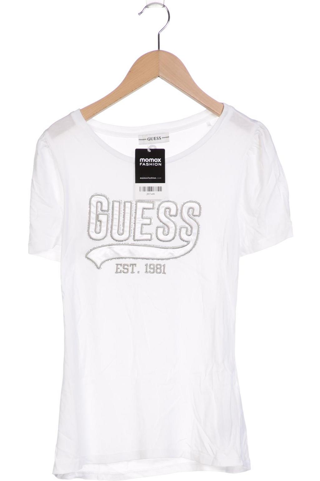 

Guess Damen T-Shirt, weiß, Gr. 38
