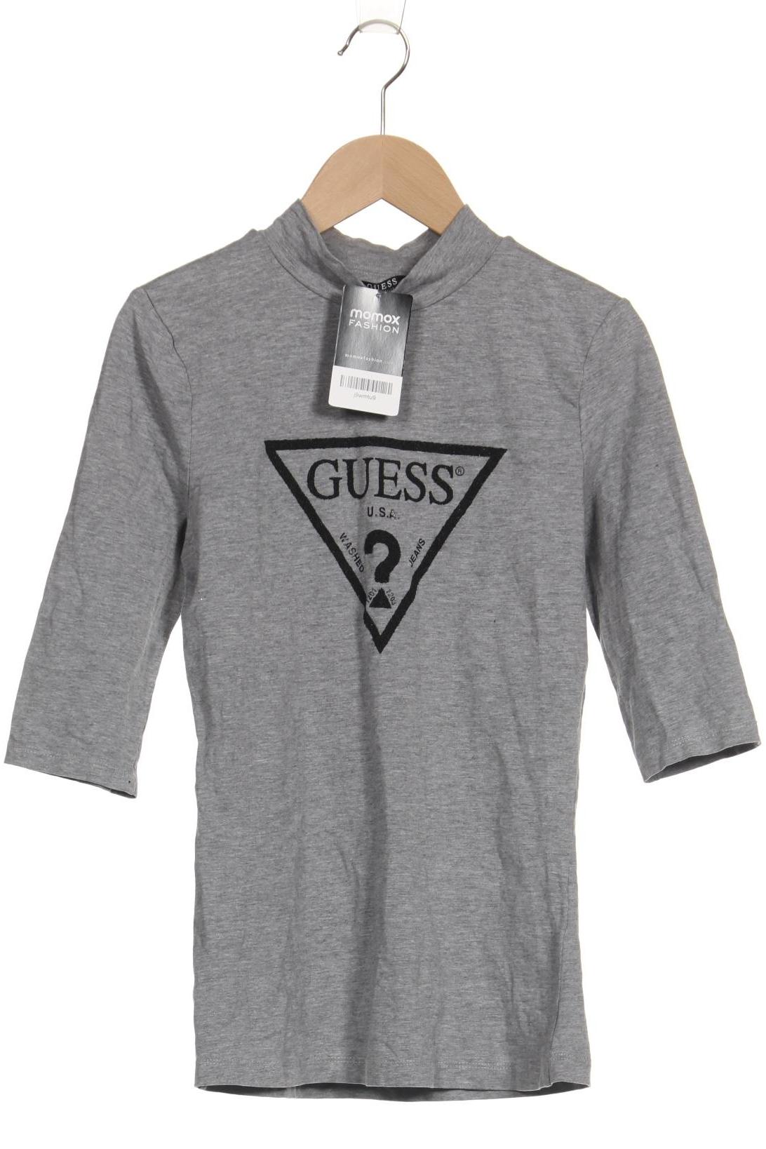 

Guess Damen T-Shirt, grau, Gr. 38