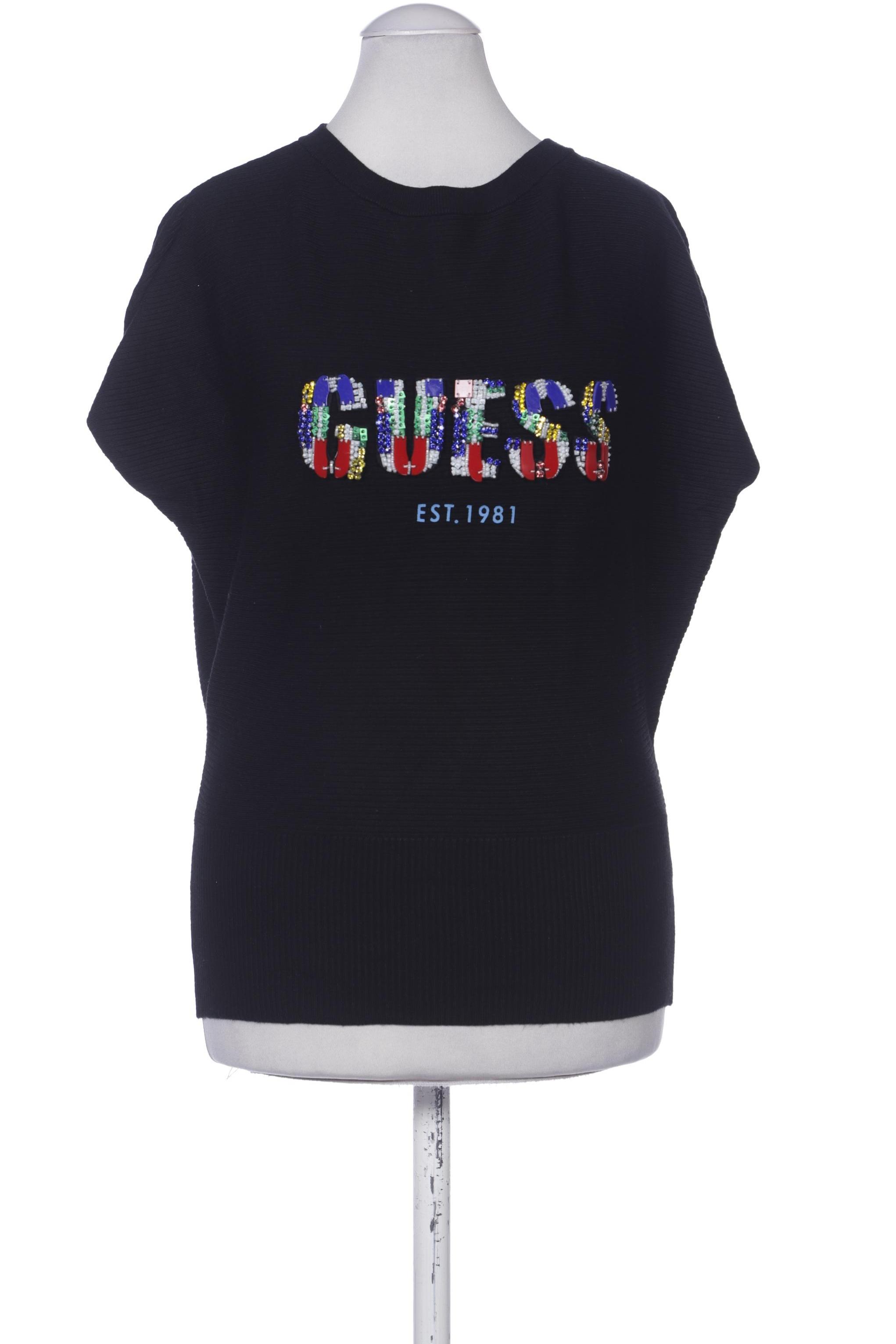 

Guess Damen T-Shirt, schwarz, Gr. 34