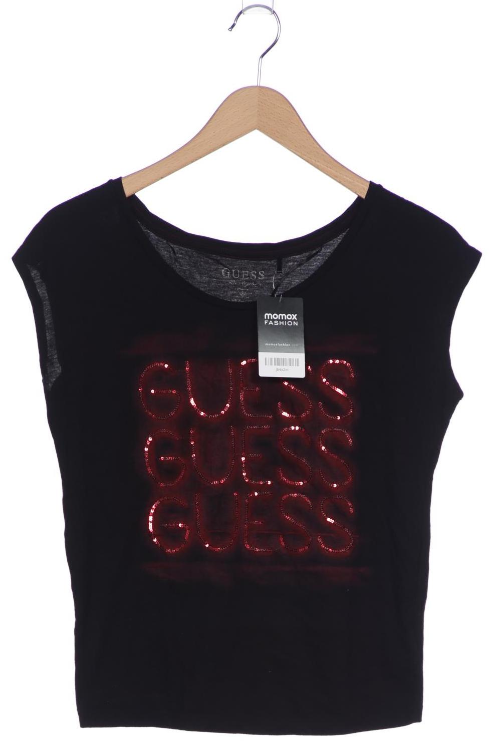 

Guess Damen T-Shirt, schwarz, Gr. 32