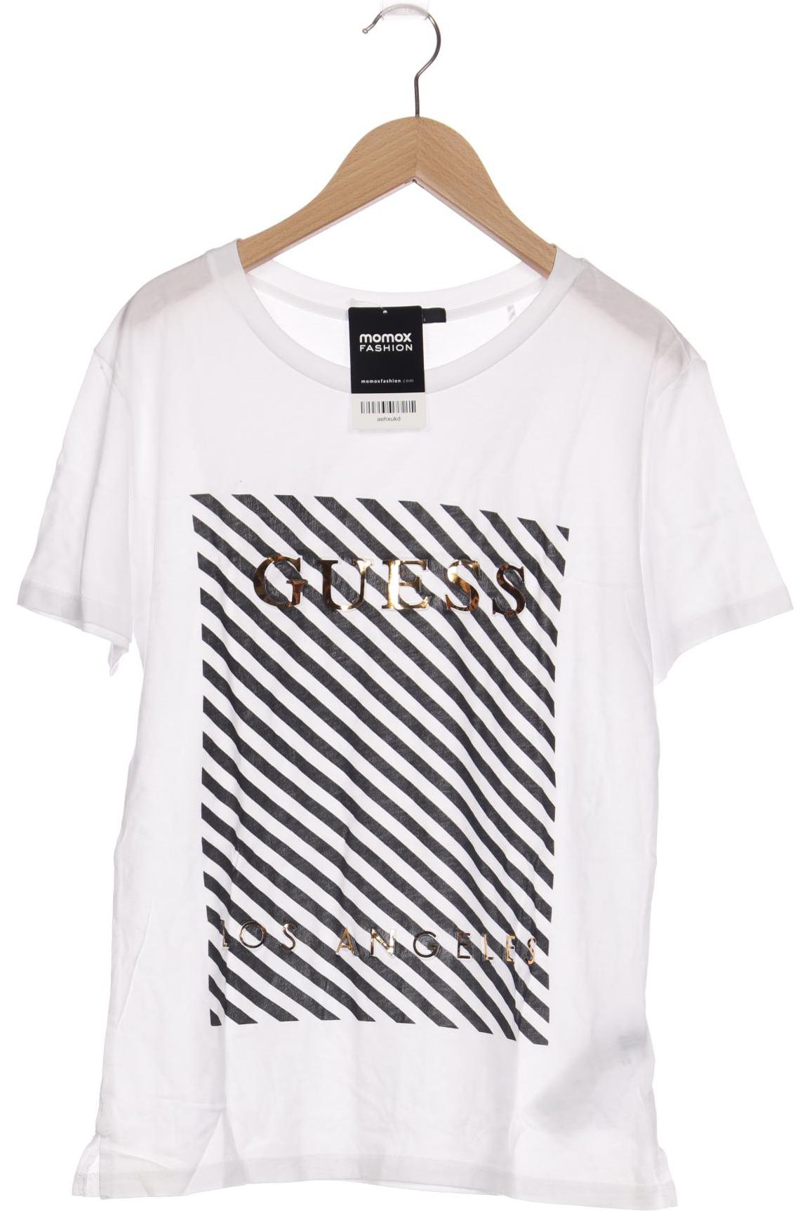 

GUESS Damen T-Shirt, weiß