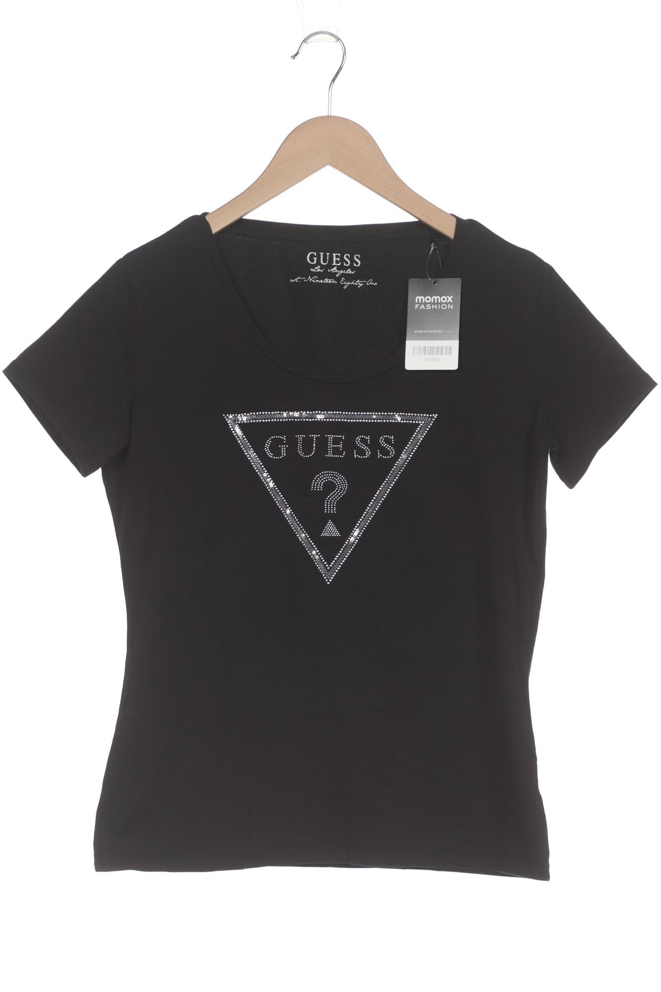 

Guess Damen T-Shirt, schwarz, Gr. 42
