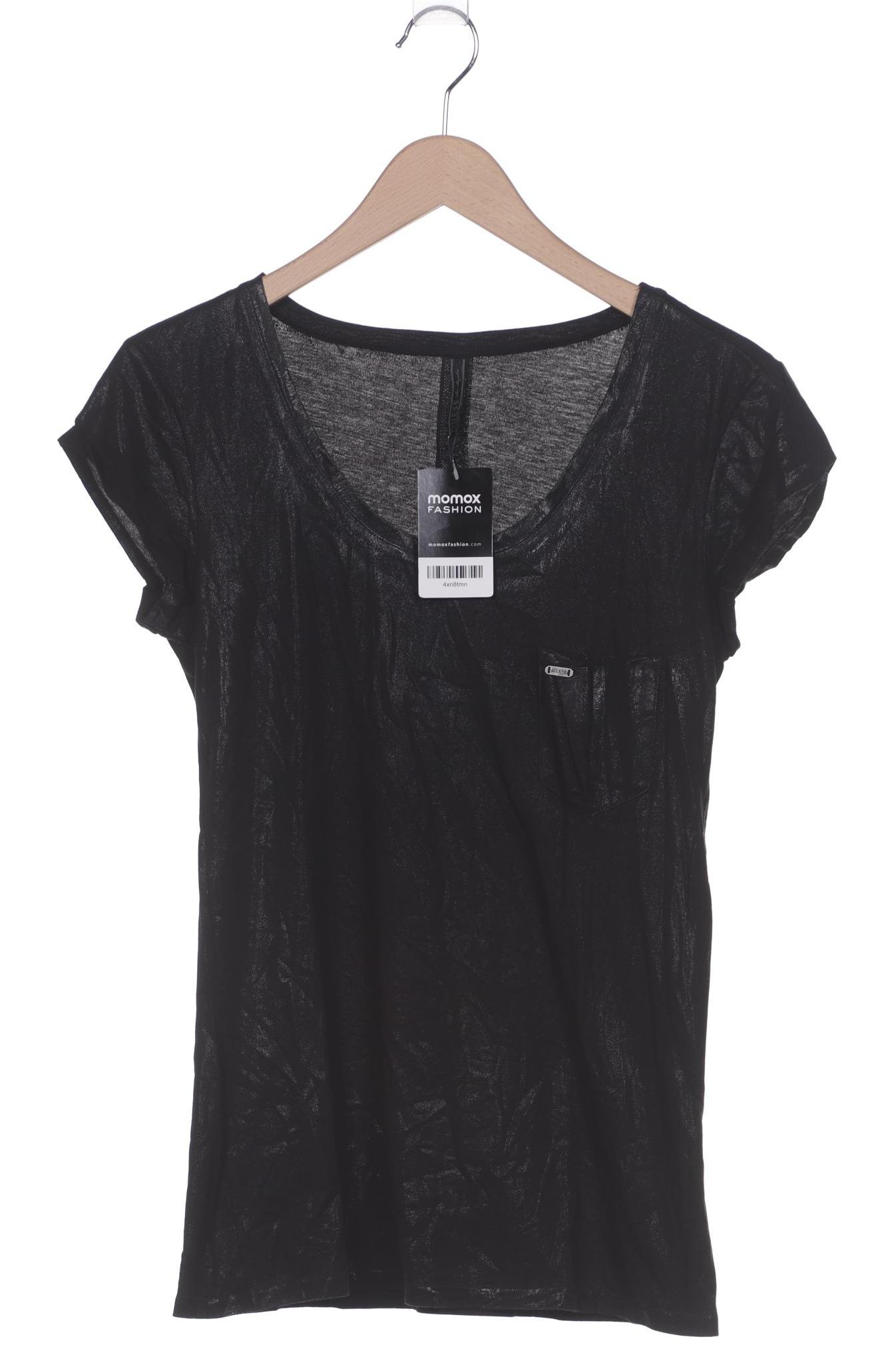 

Guess Damen T-Shirt, schwarz, Gr. 36