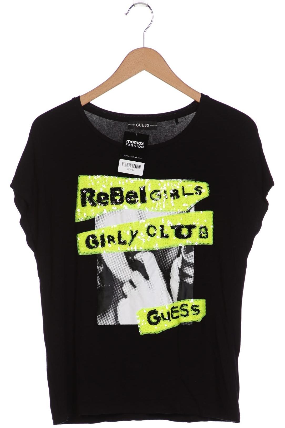 

Guess Damen T-Shirt, schwarz, Gr. 42