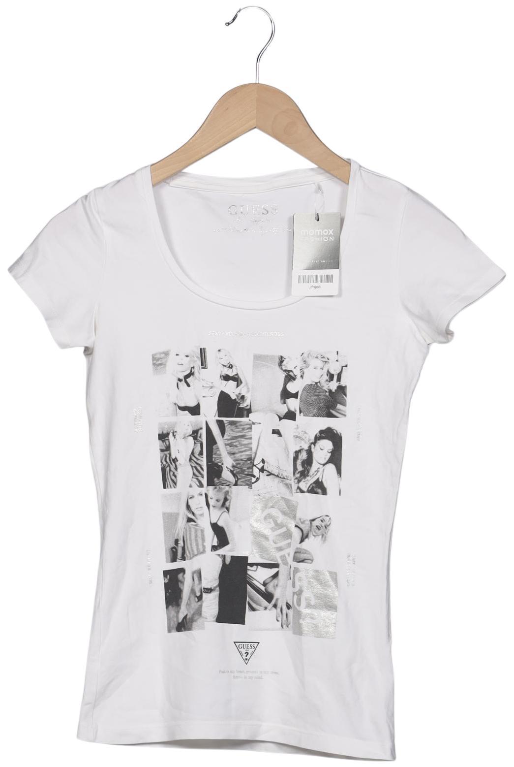 

Guess Damen T-Shirt, weiß, Gr. 36