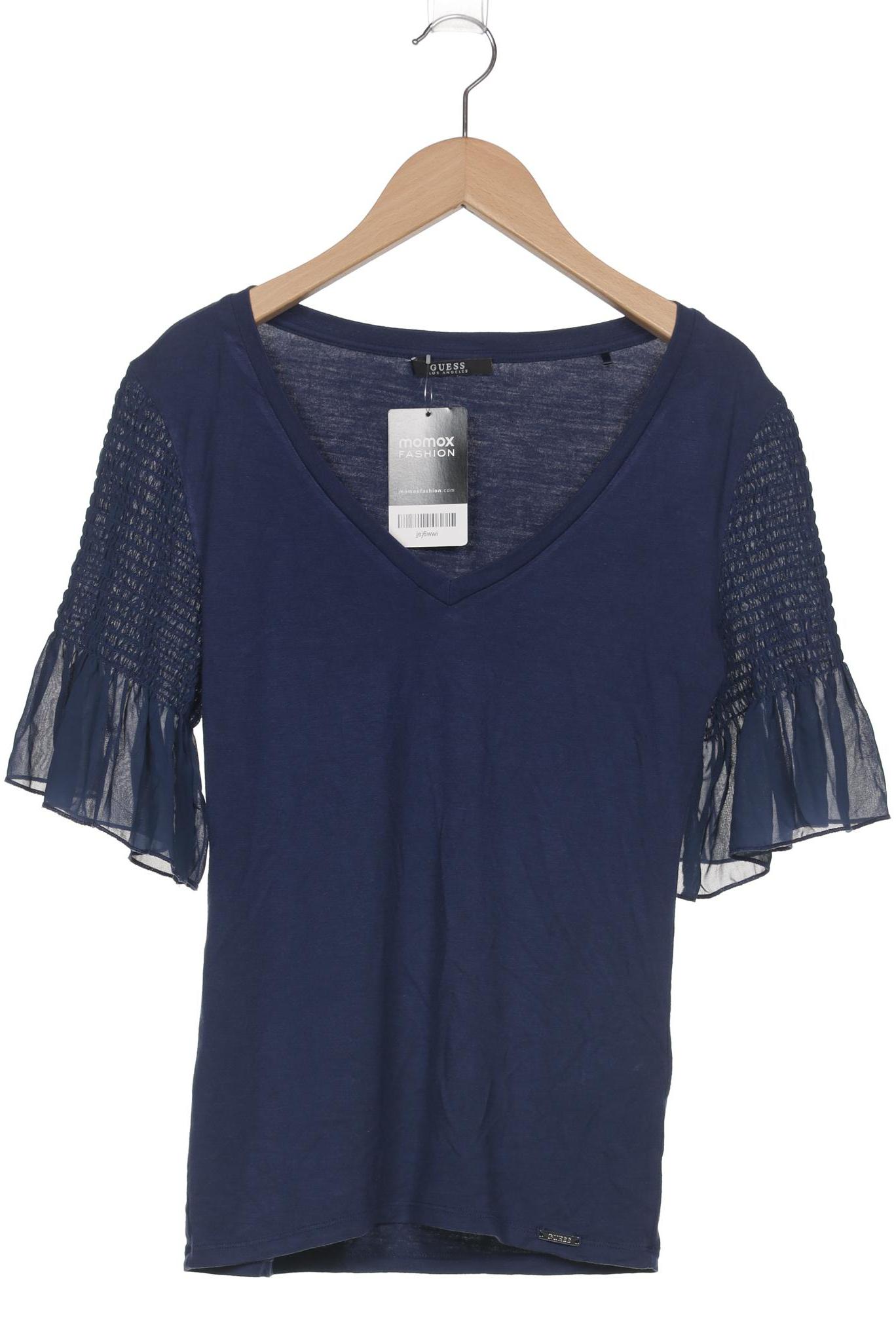 

Guess Damen T-Shirt, marineblau, Gr. 36