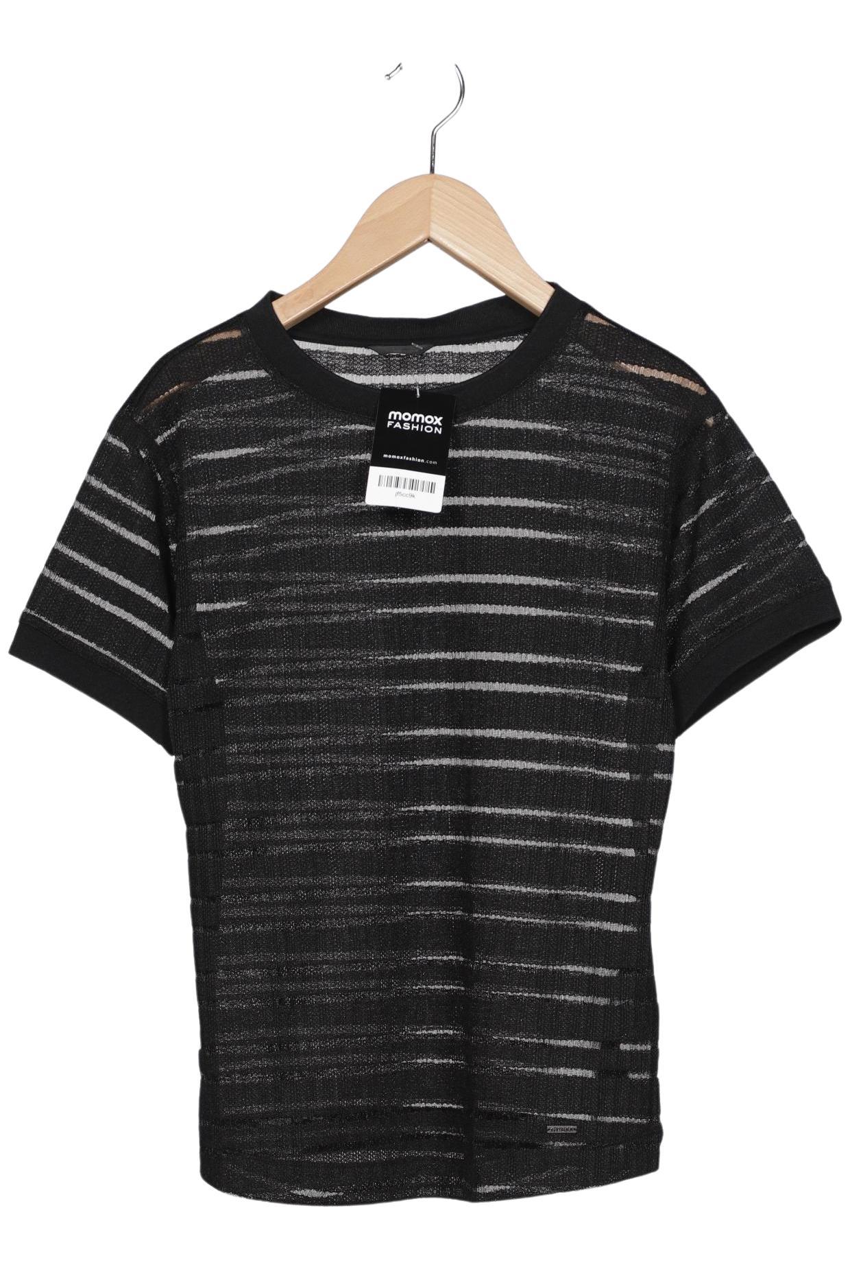 

Guess Damen T-Shirt, schwarz, Gr. 42