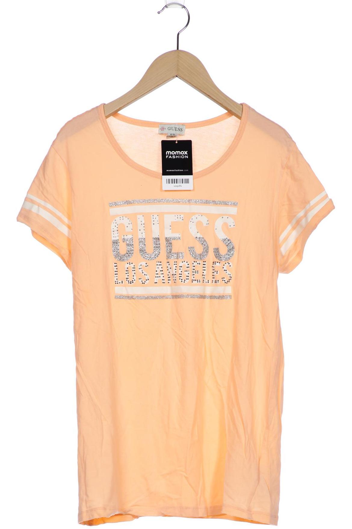 

Guess Damen T-Shirt, orange, Gr. 46