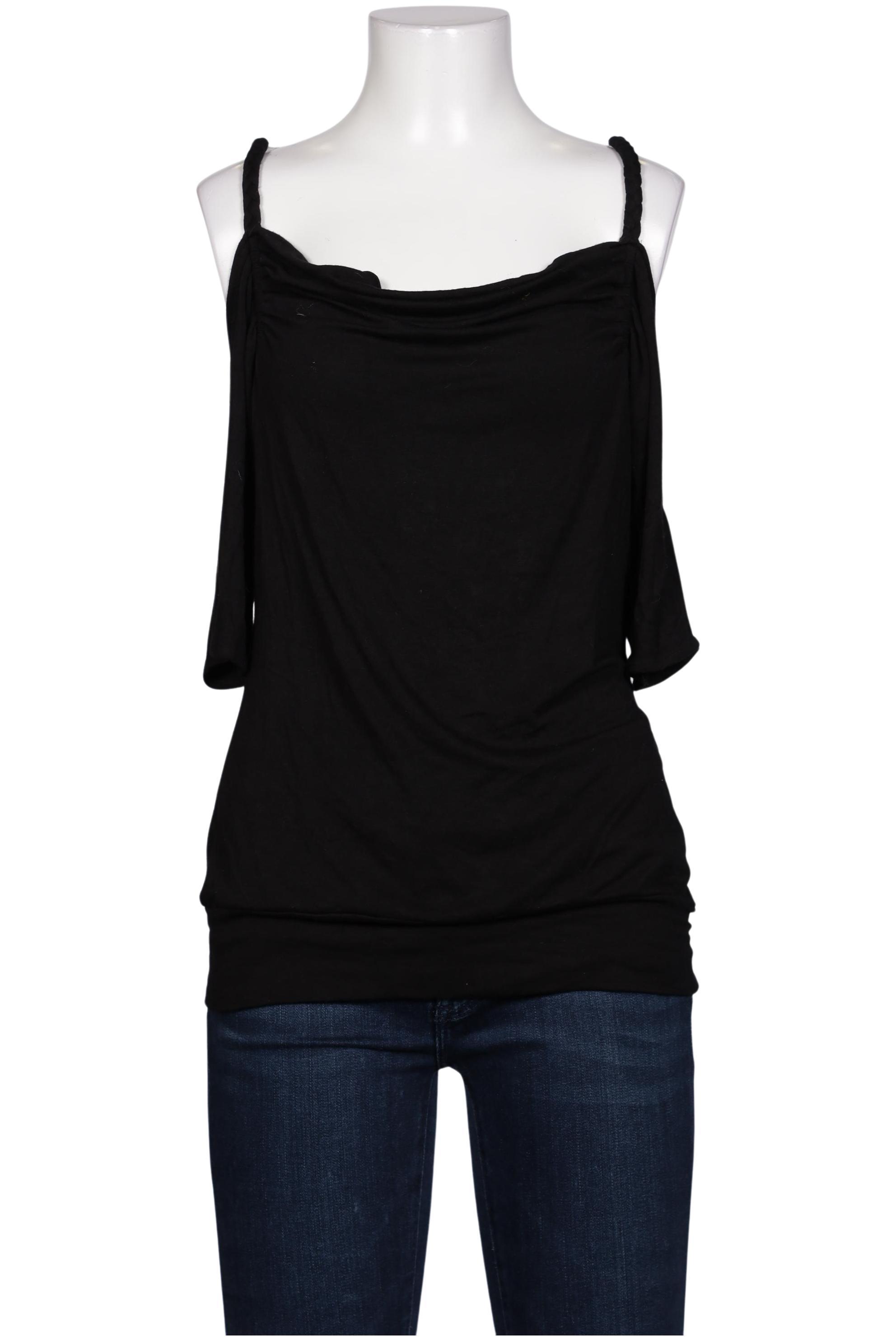 

Guess Damen T-Shirt, schwarz, Gr. 38