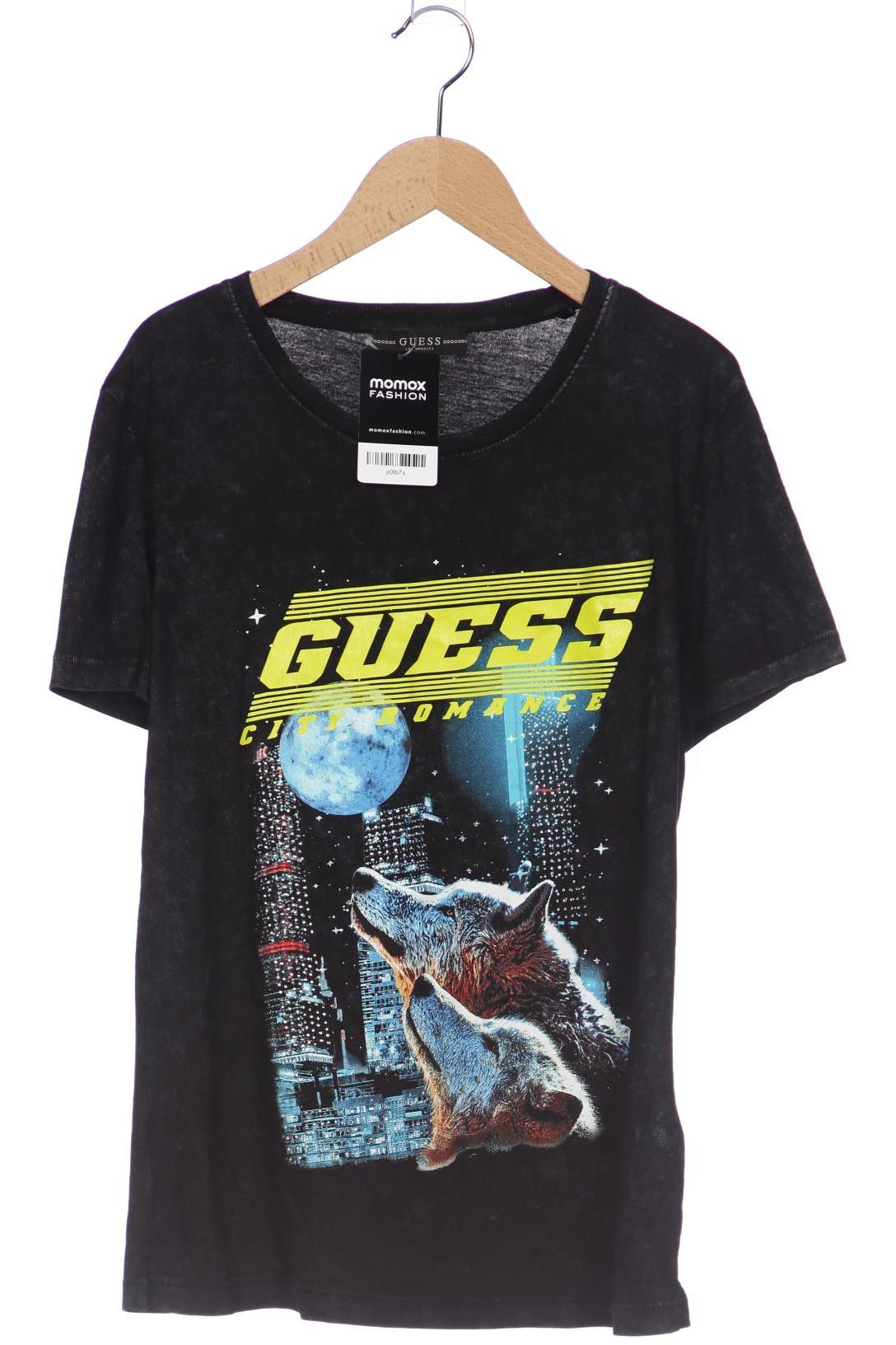 

Guess Damen T-Shirt, schwarz, Gr. 42