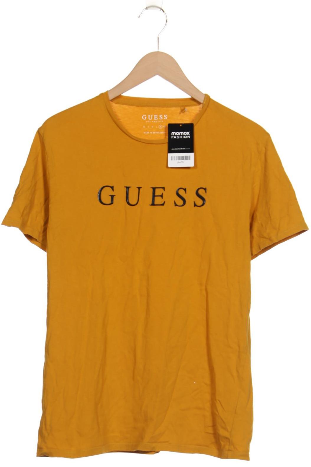 

Guess Damen T-Shirt, gelb, Gr. 44
