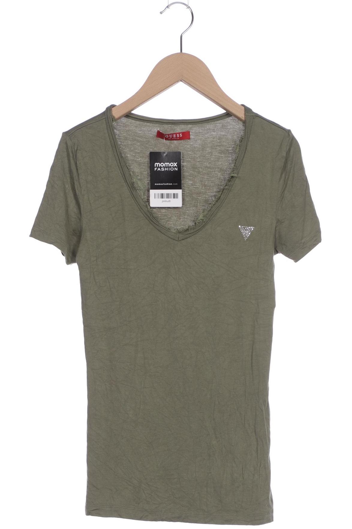 

Guess Damen T-Shirt, grün, Gr. 34