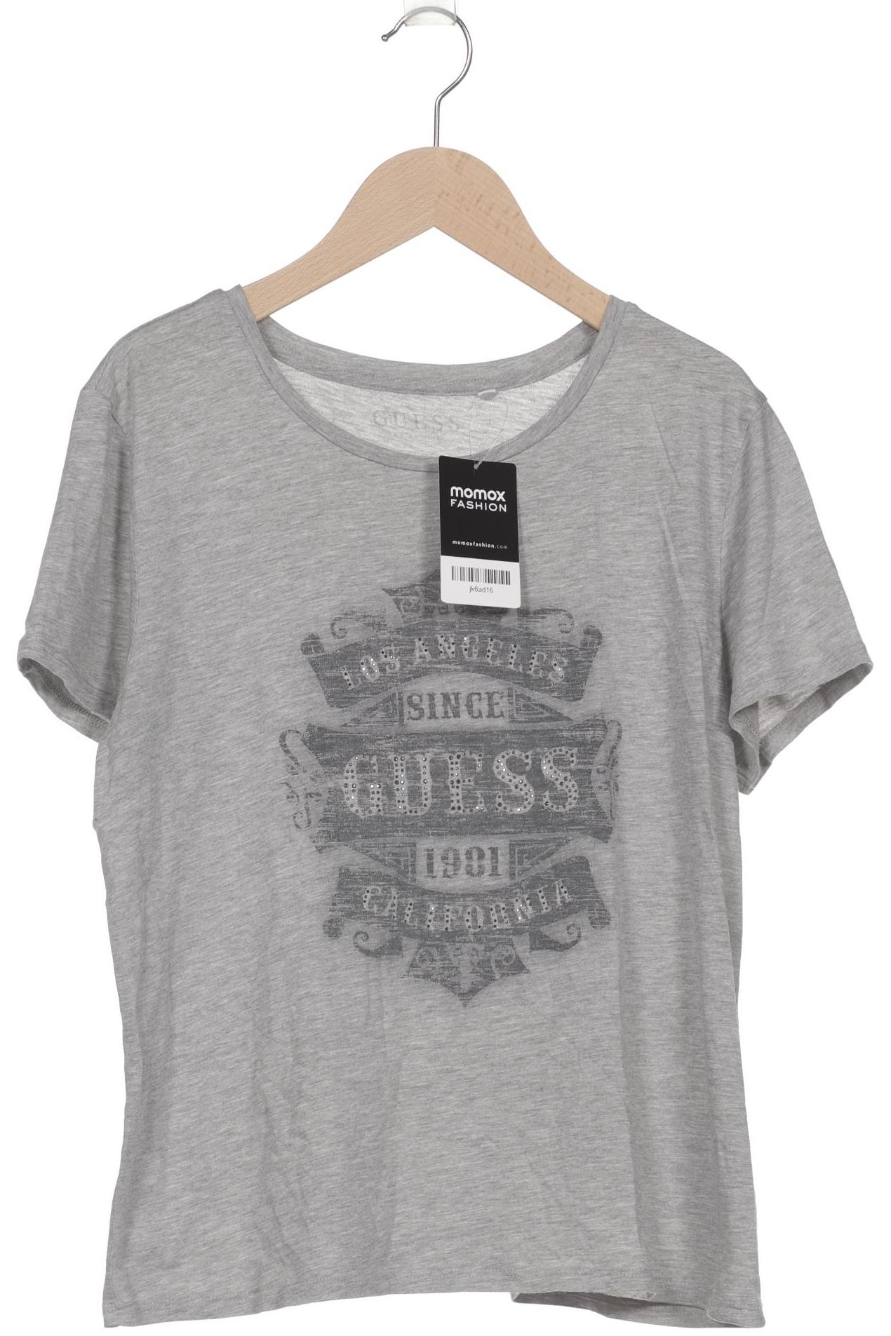 

Guess Damen T-Shirt, grau, Gr. 38