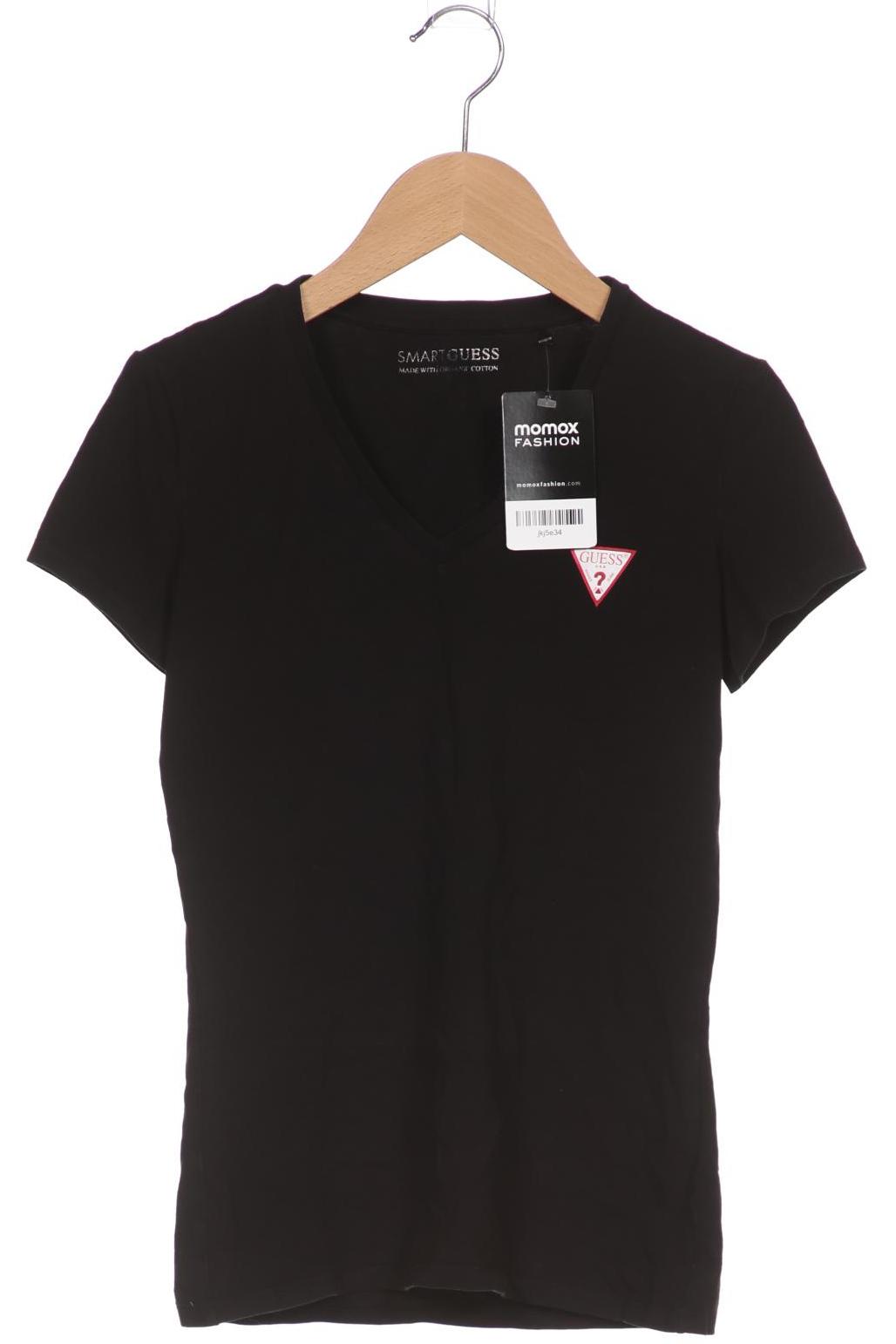 

GUESS Damen T-Shirt, schwarz