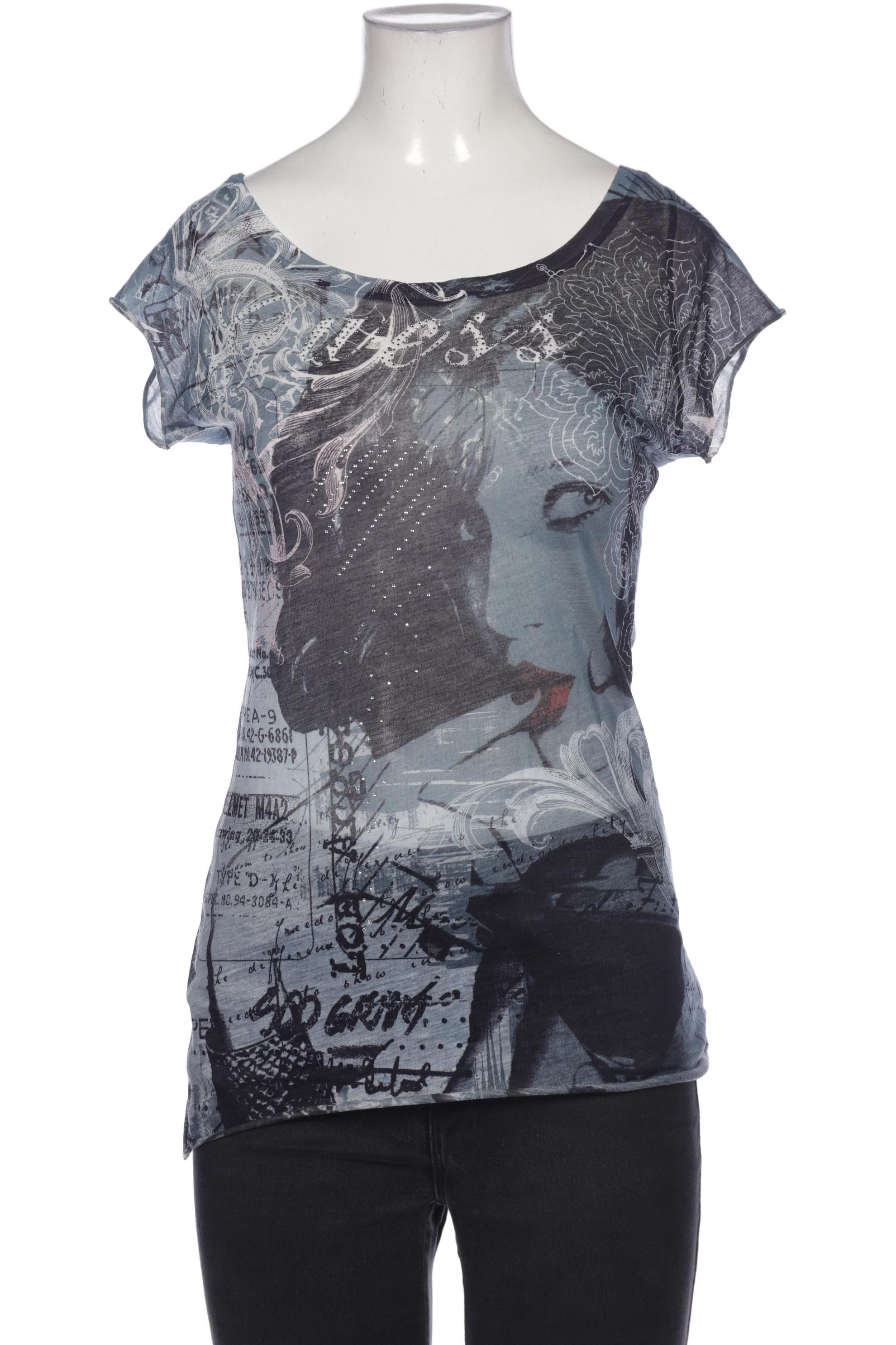 

GUESS Damen T-Shirt, marineblau