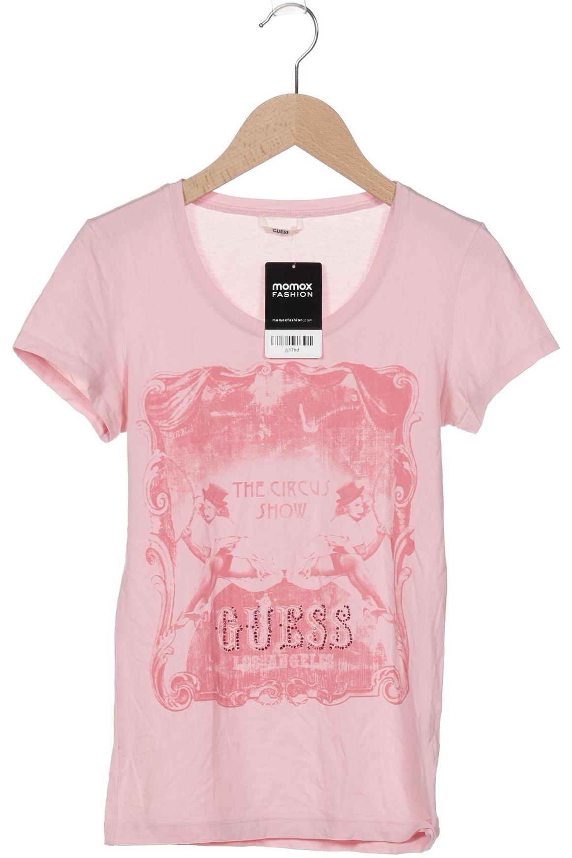 

Guess Damen T-Shirt, pink, Gr. 36