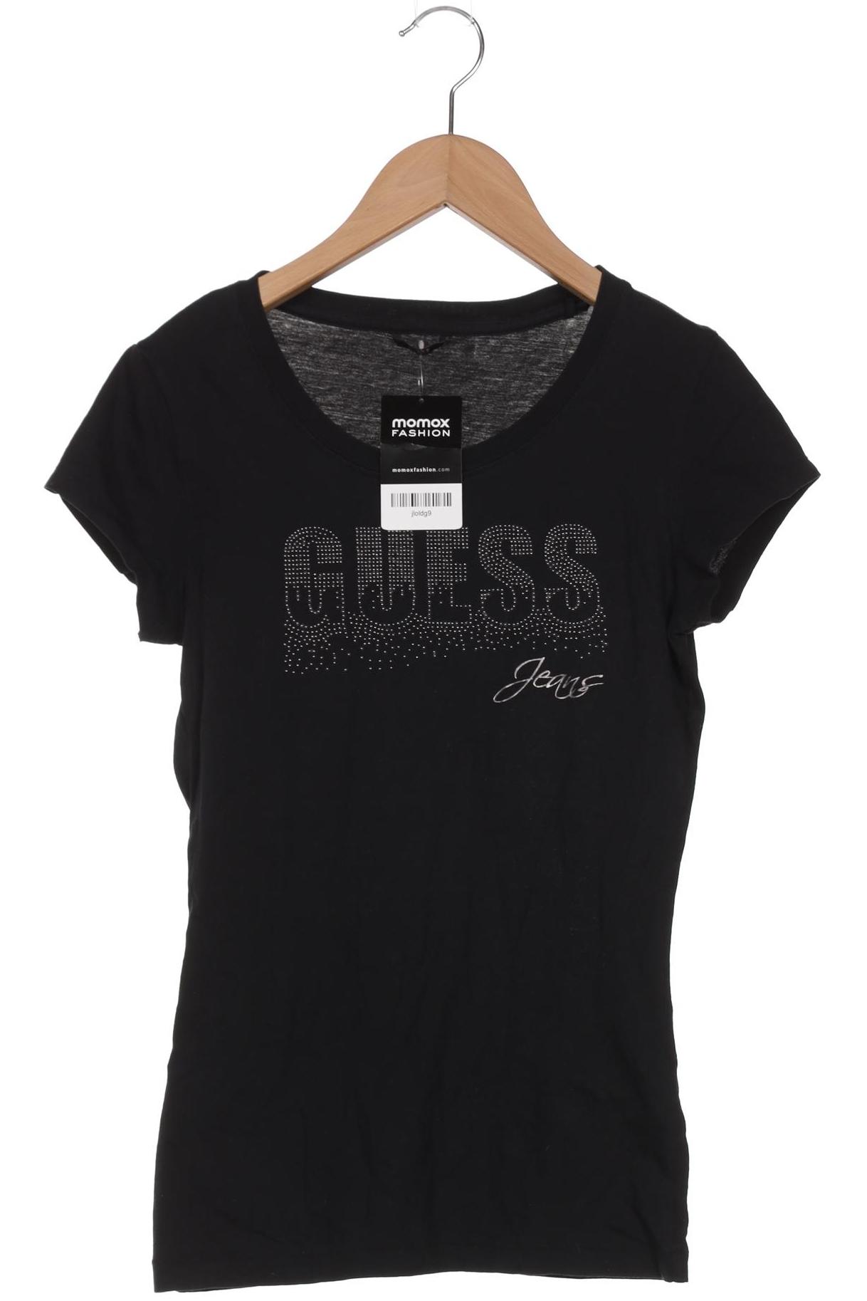 

Guess Damen T-Shirt, schwarz, Gr. 34