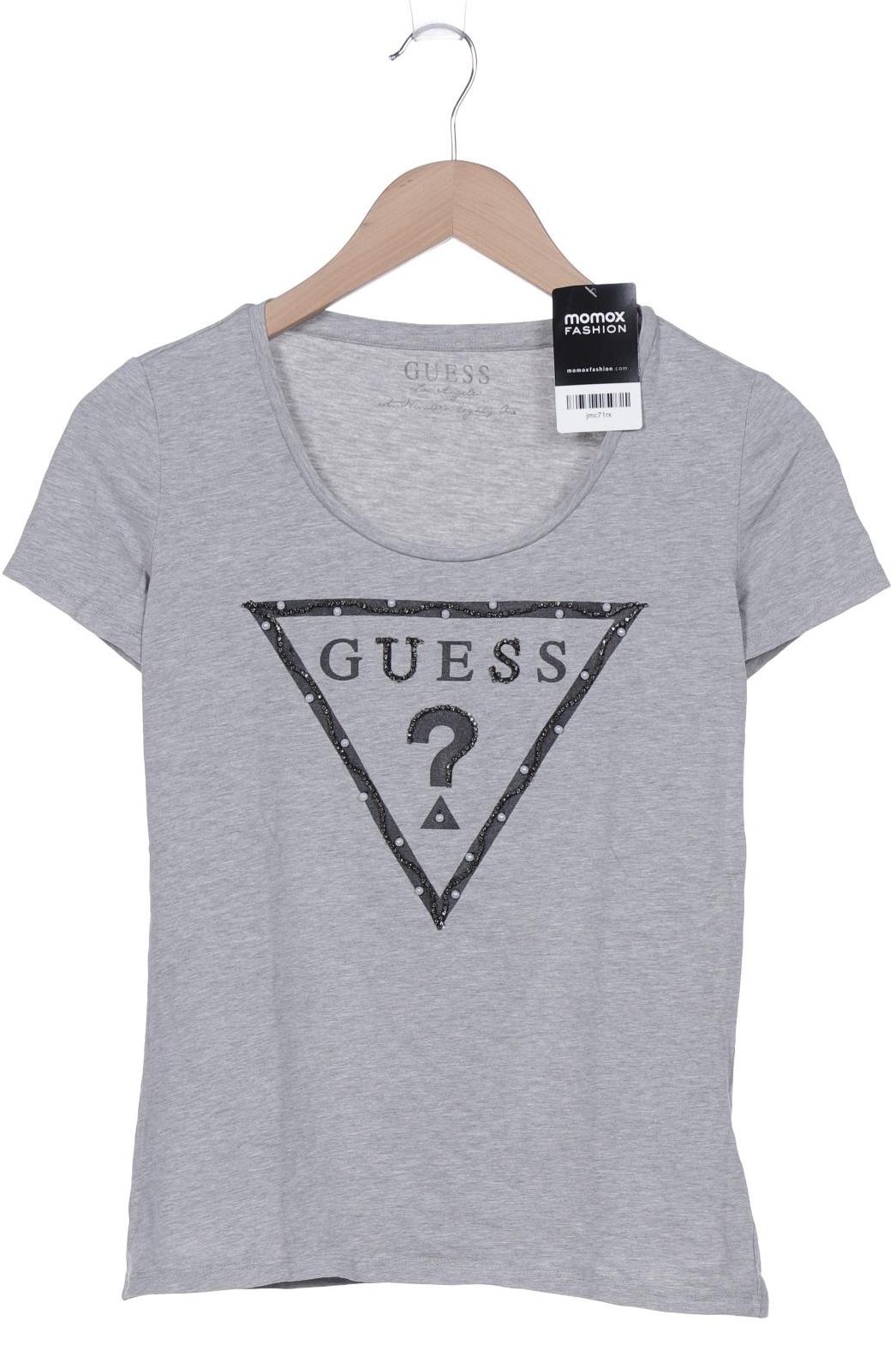 

Guess Damen T-Shirt, grau, Gr. 36