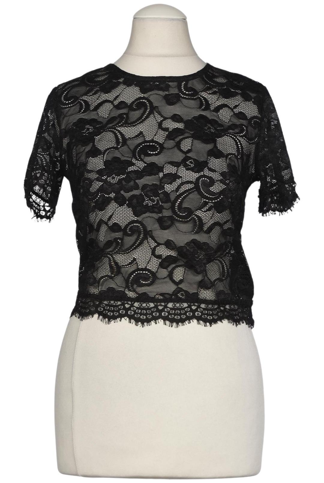 

Guess Damen T-Shirt, schwarz, Gr. 40