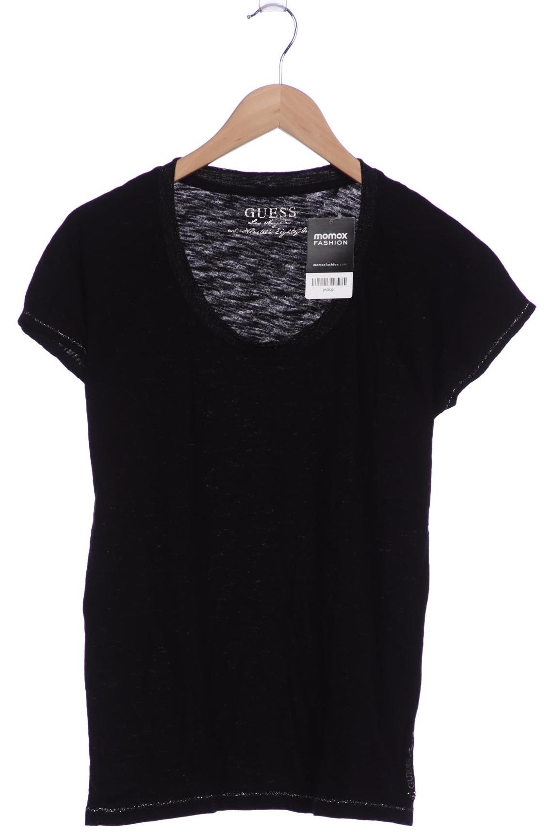 

Guess Damen T-Shirt, schwarz, Gr. 36
