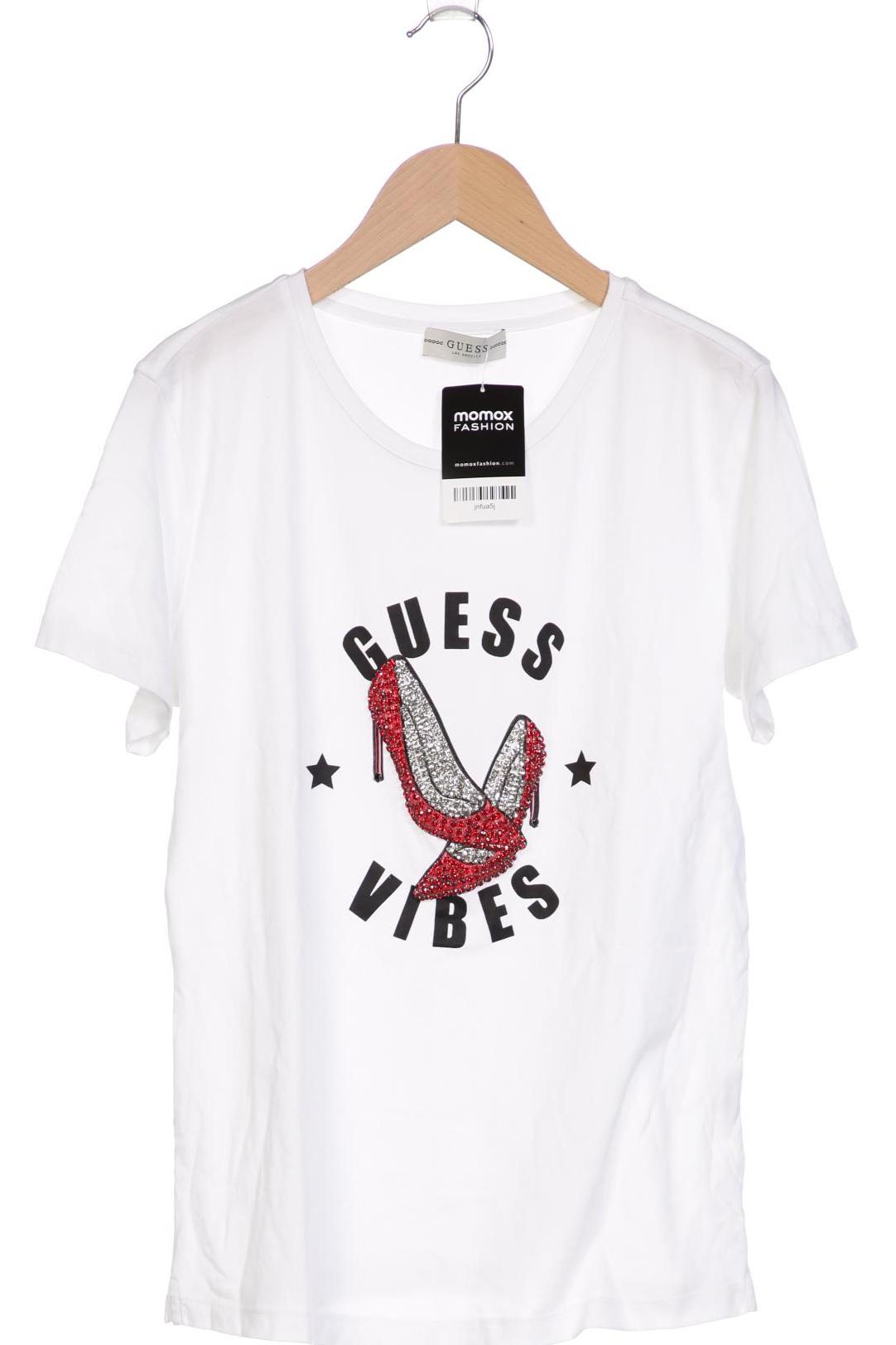 

Guess Damen T-Shirt, weiß, Gr. 38