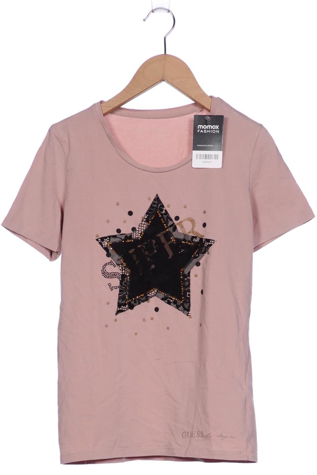 

Guess Damen T-Shirt, pink, Gr. 36