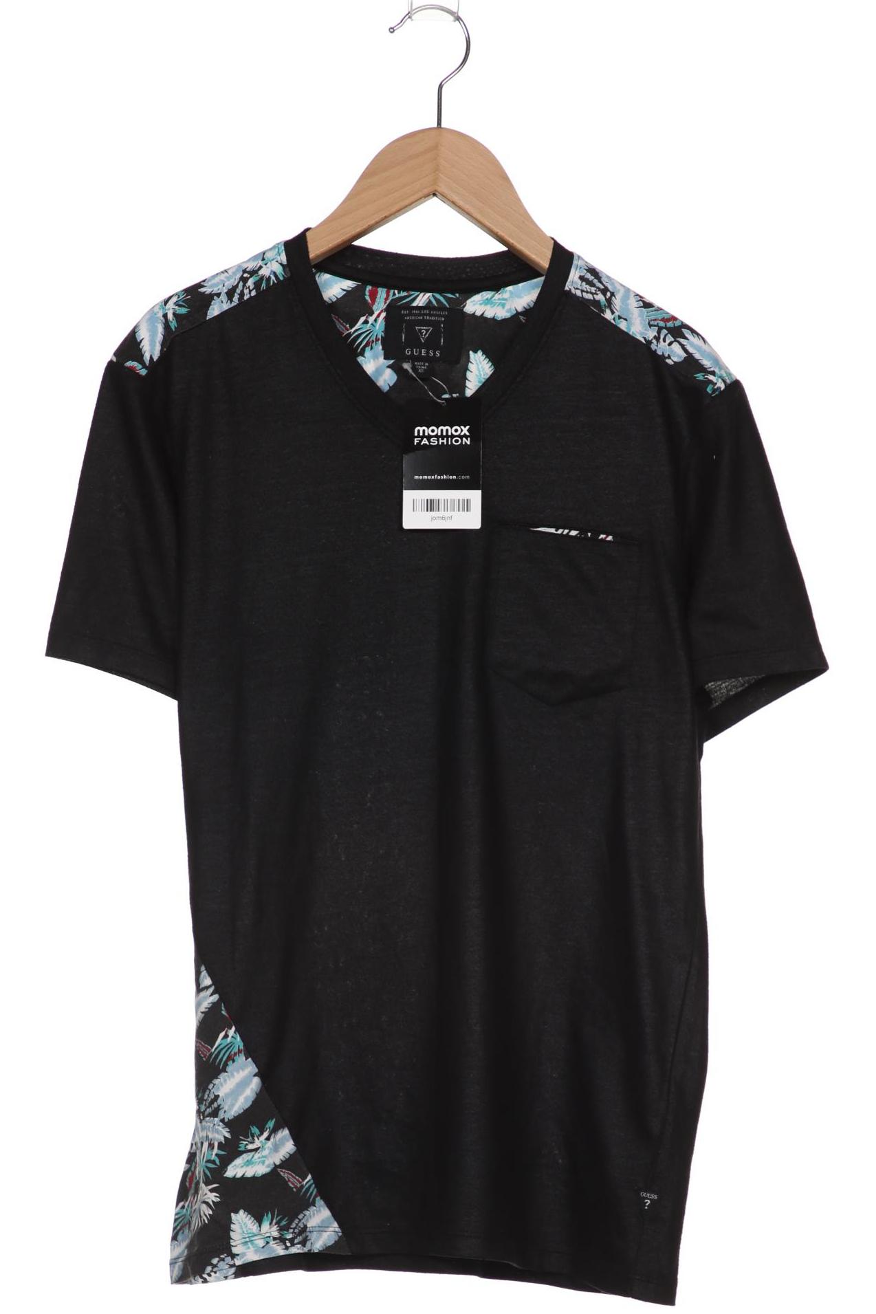 

GUESS Damen T-Shirt, schwarz