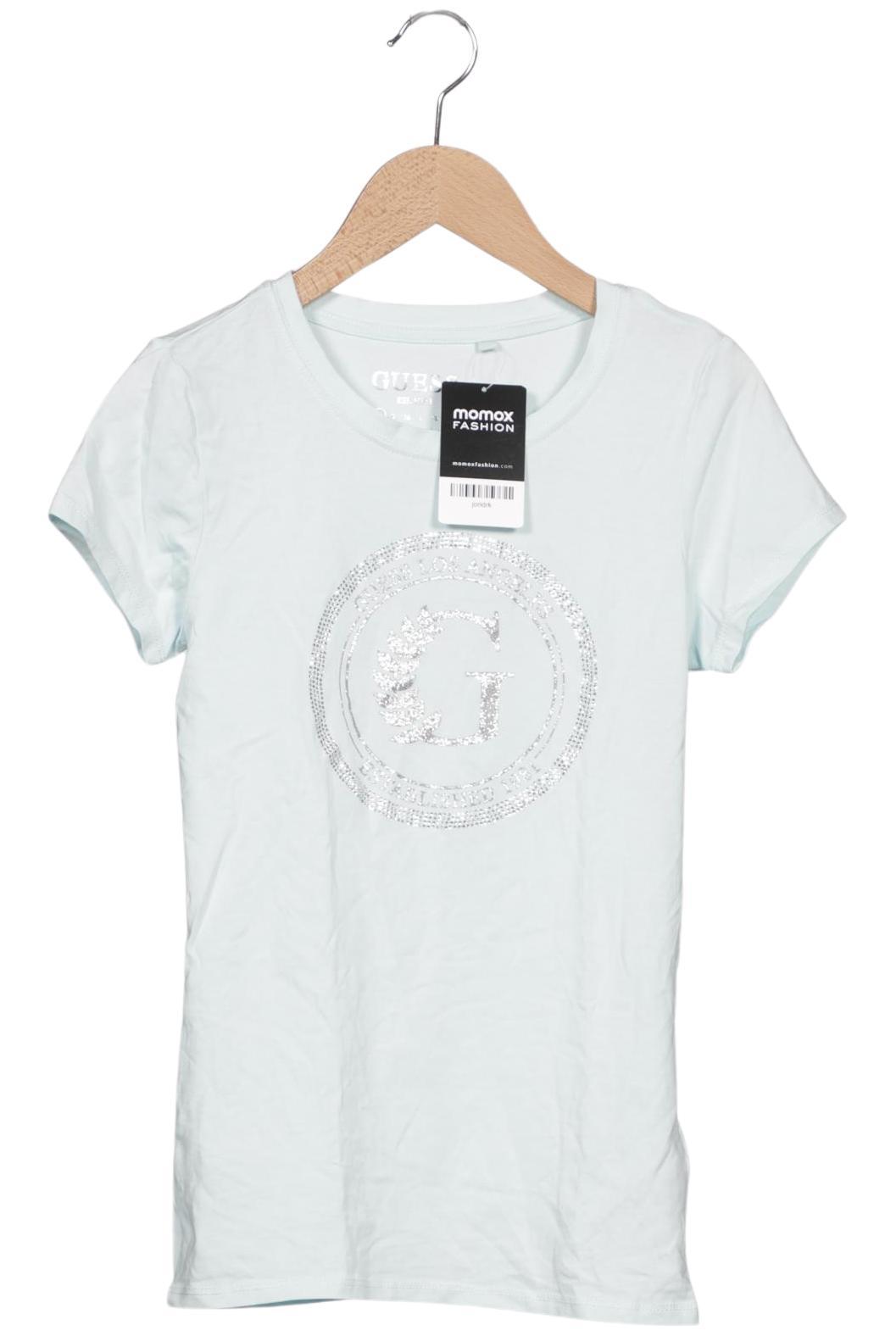 

Guess Damen T-Shirt, hellblau, Gr. 38